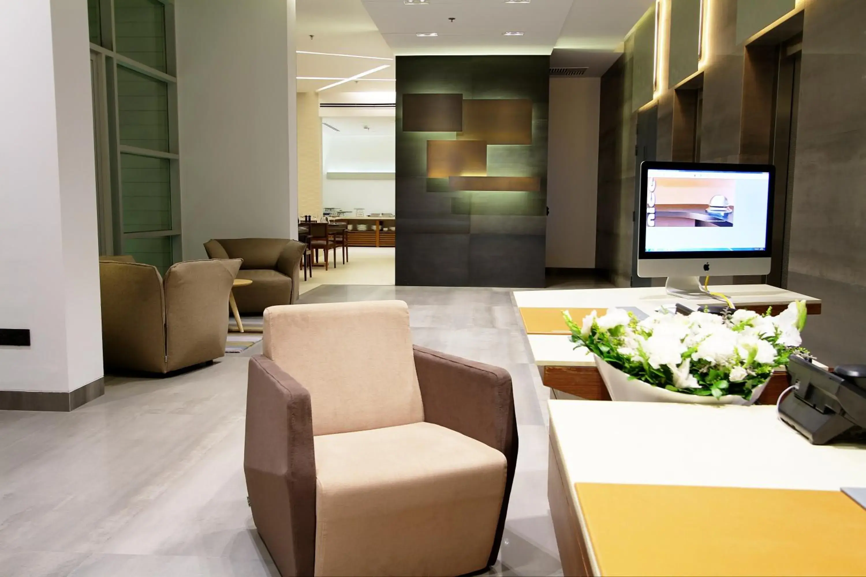 Lobby or reception in Space Hotel and Apartments Lobby or reception in Space Hotel and Apartments