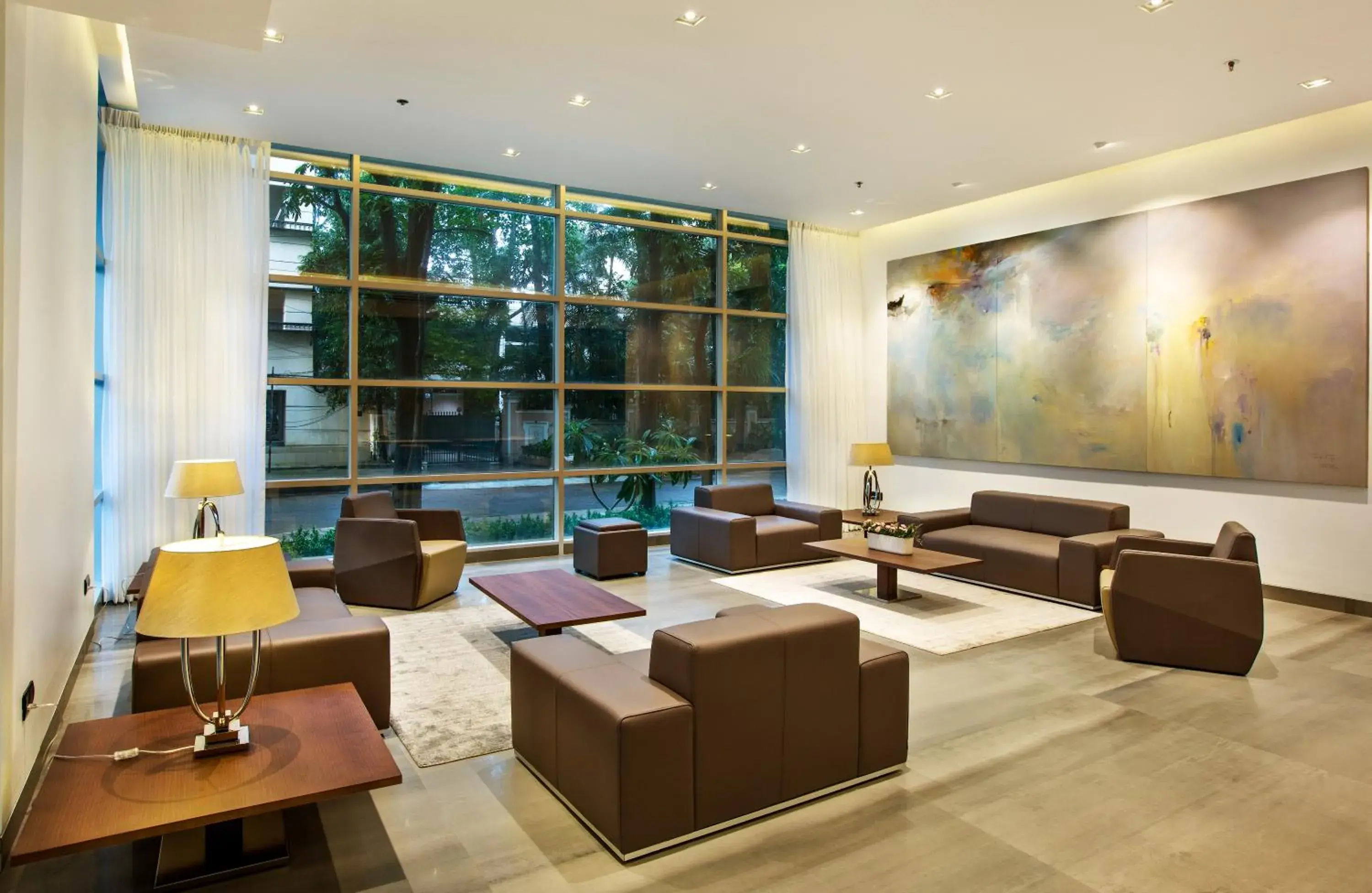 Lobby or reception in Space Hotel and Apartments Lobby or reception in Space Hotel and Apartments