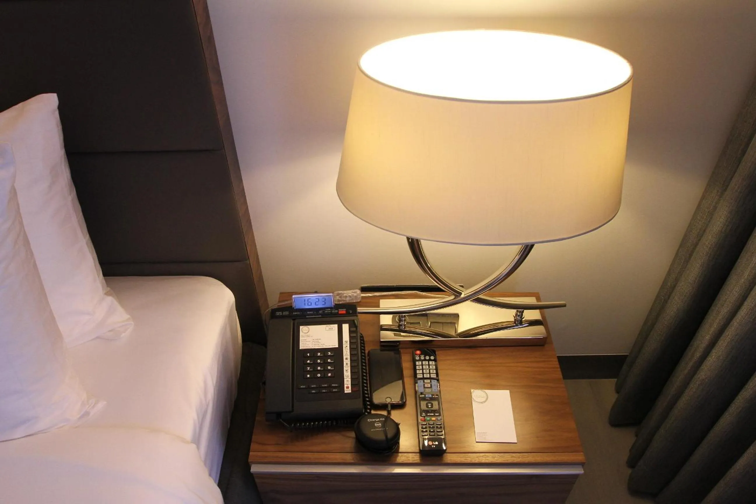 Bedroom in Space Hotel and Apartments