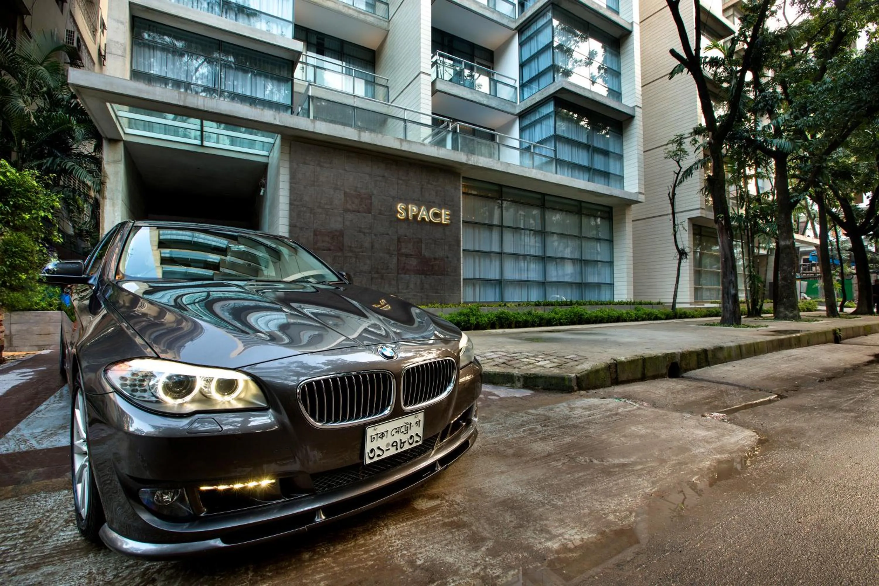 Area and facilities in Space Hotel and Apartments