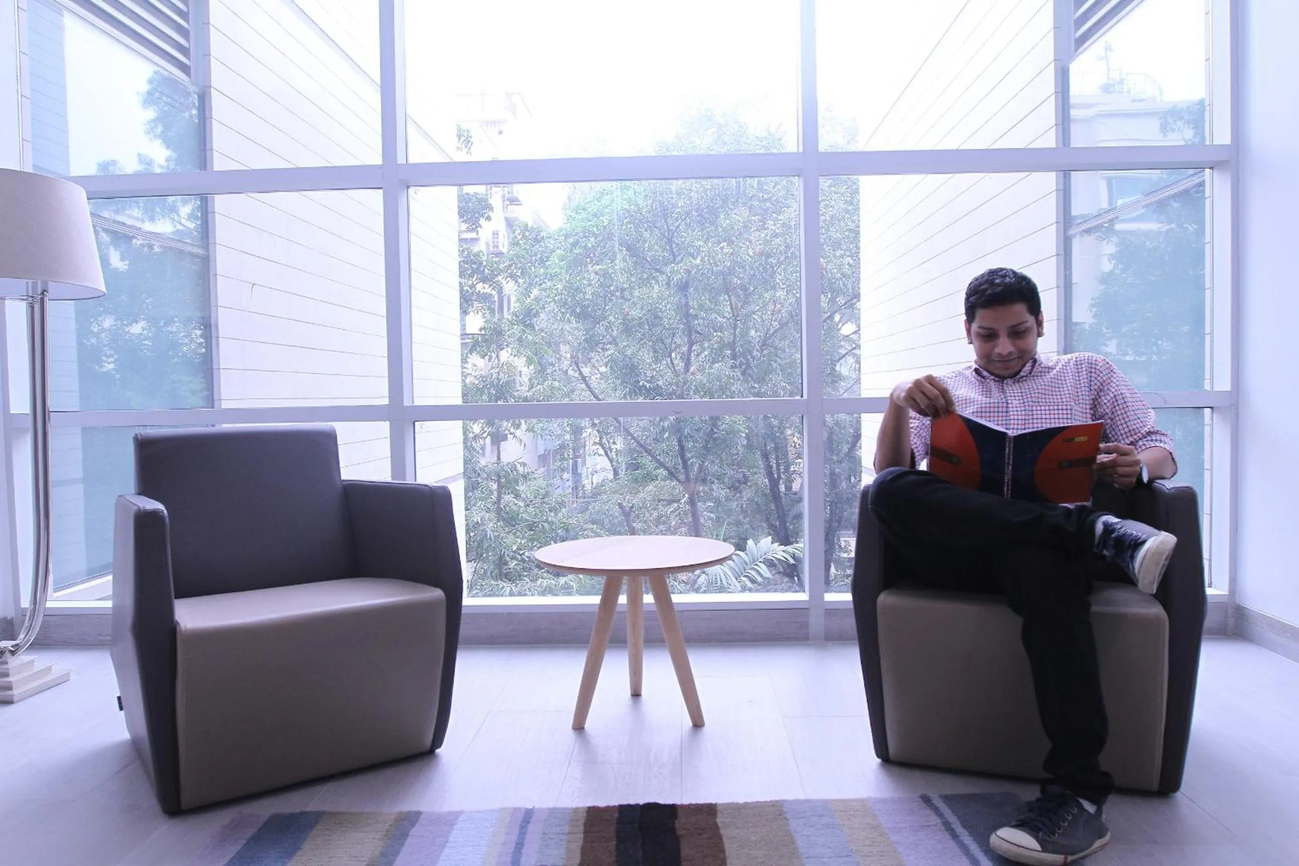 Balcony/Terrace in Space Hotel and Apartments