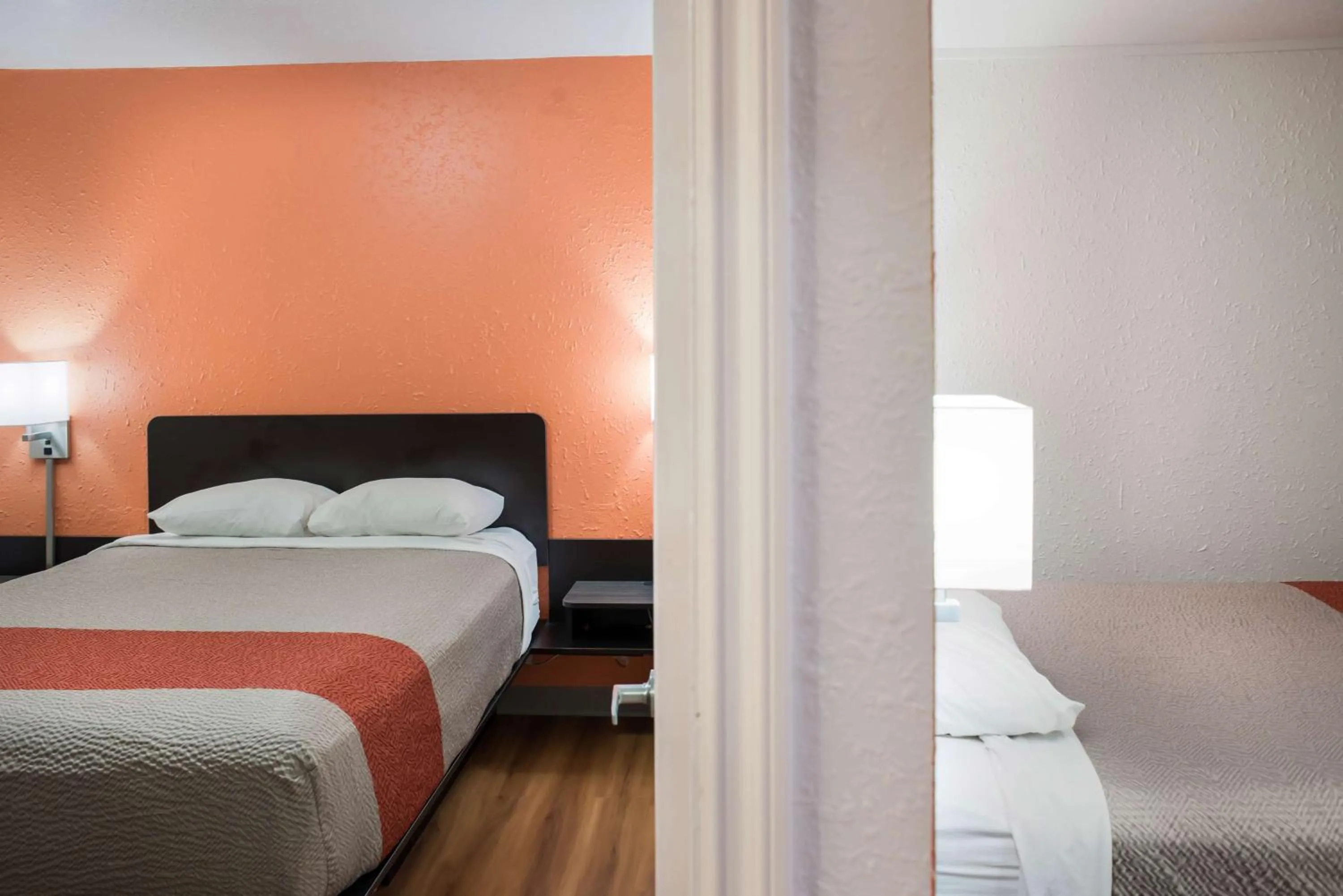 Photo of the whole room, Bed in Motel 6-Fort St. John, BC