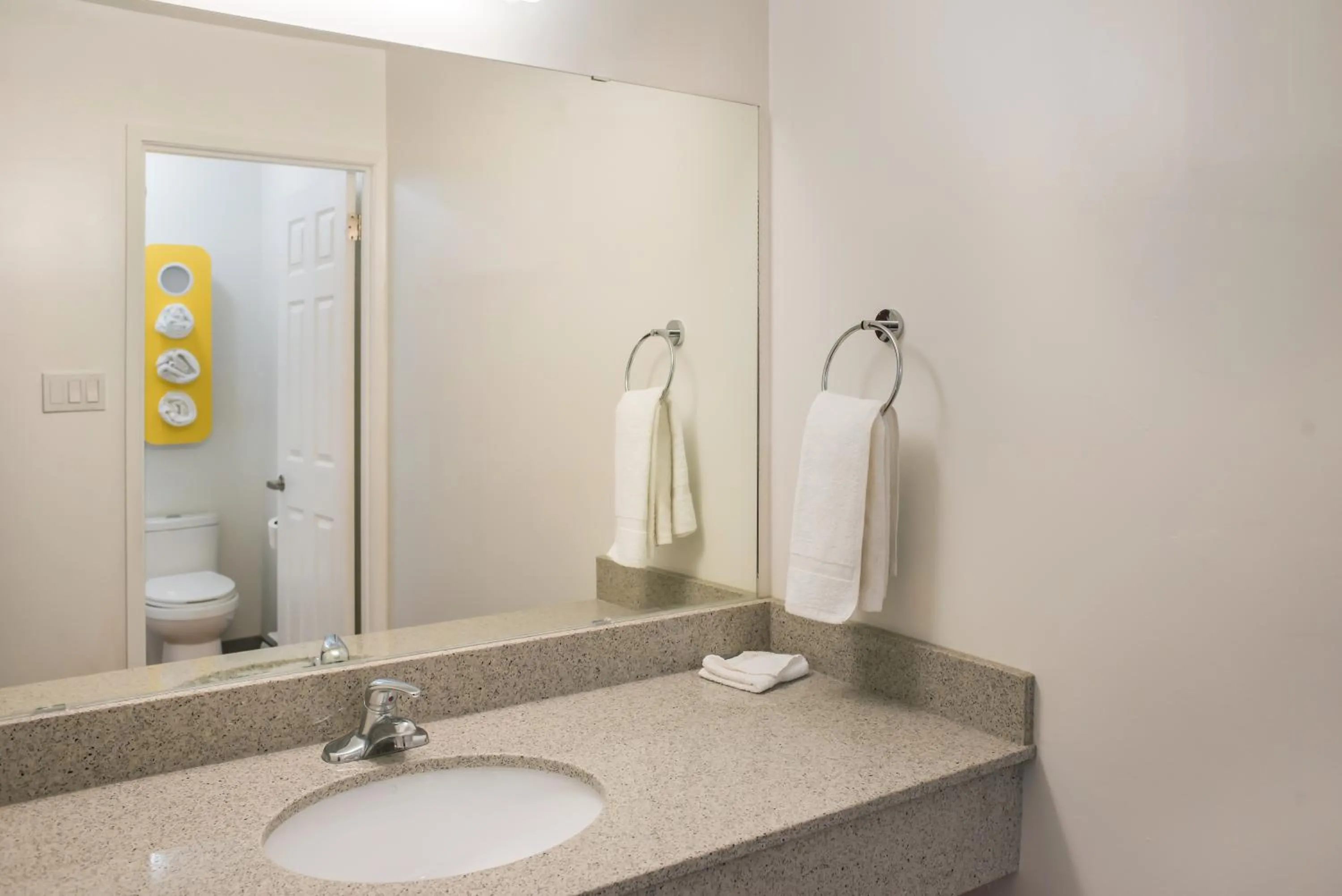 Toilet in Motel 6-Fort St. John, BC