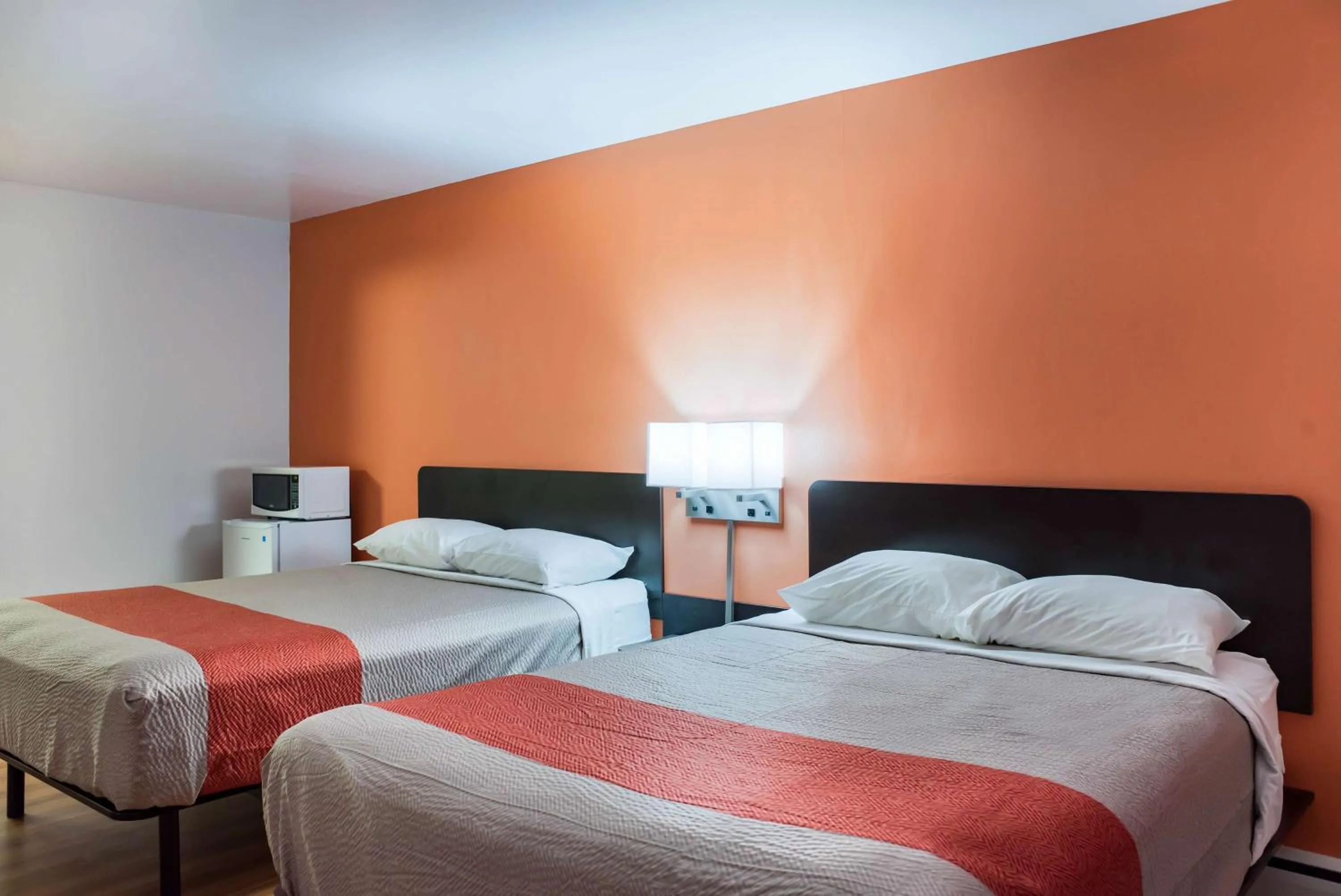 Photo of the whole room, Bed in Motel 6-Fort St. John, BC