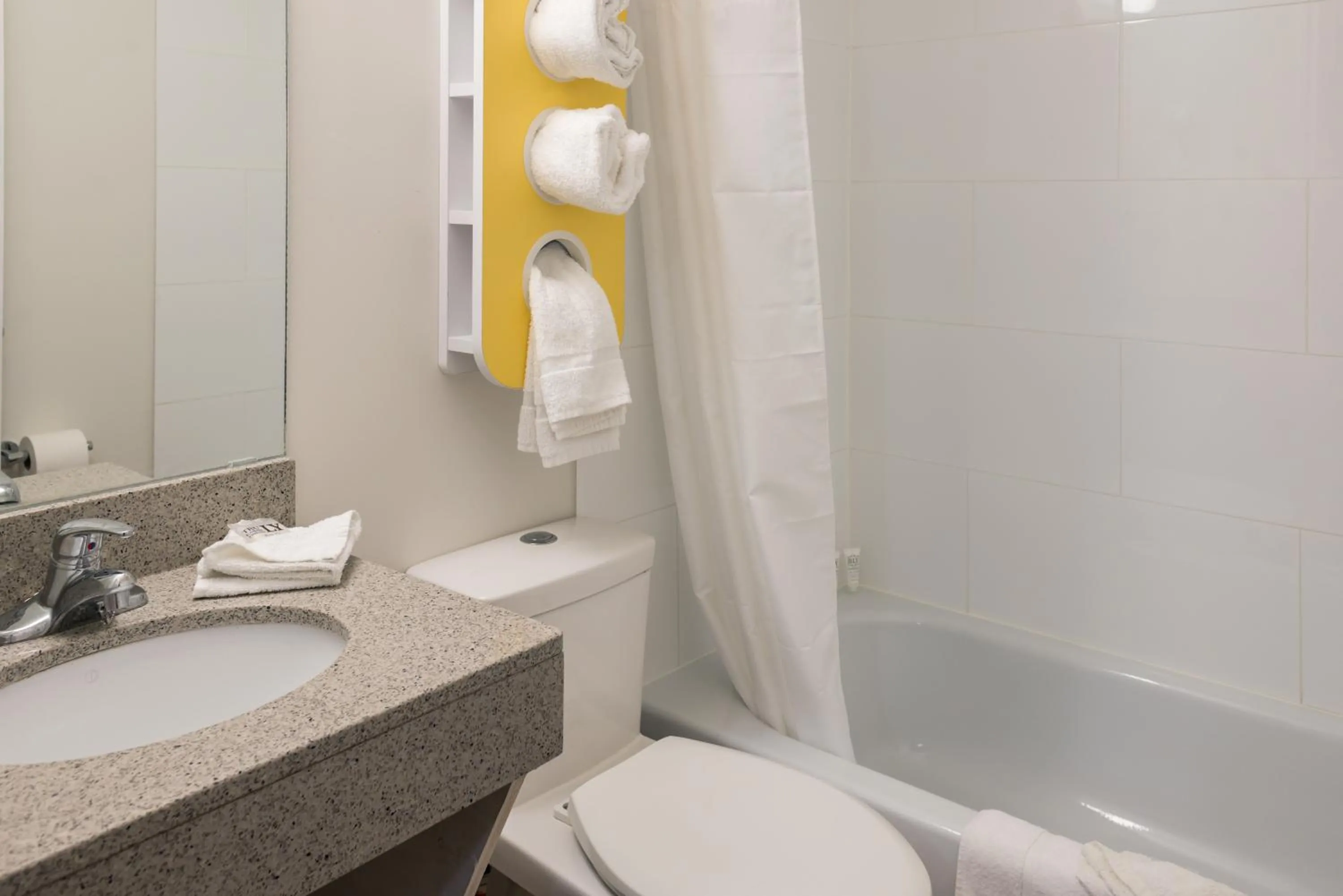 Toilet in Motel 6-Fort St. John, BC