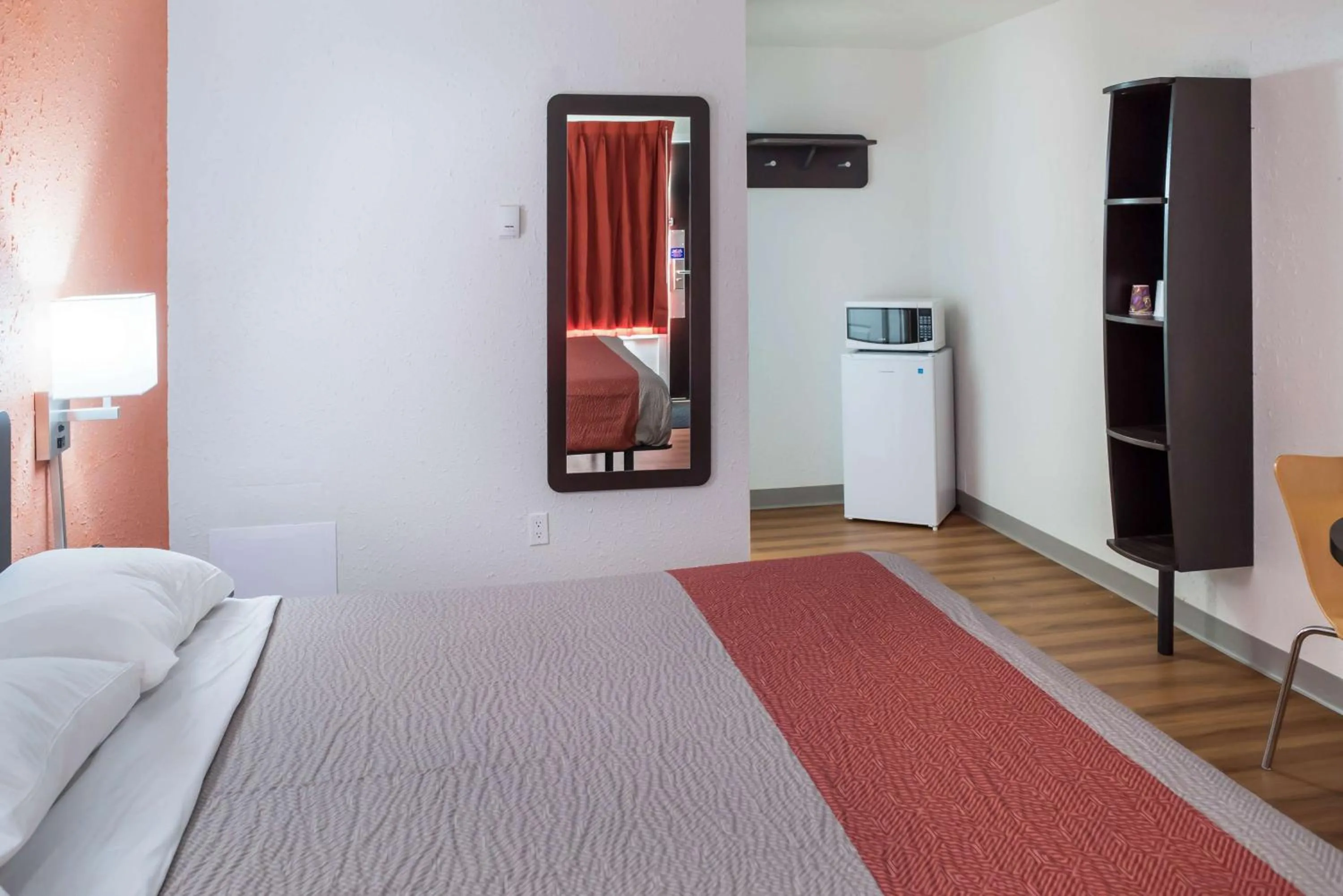 Photo of the whole room, Bed in Motel 6-Fort St. John, BC