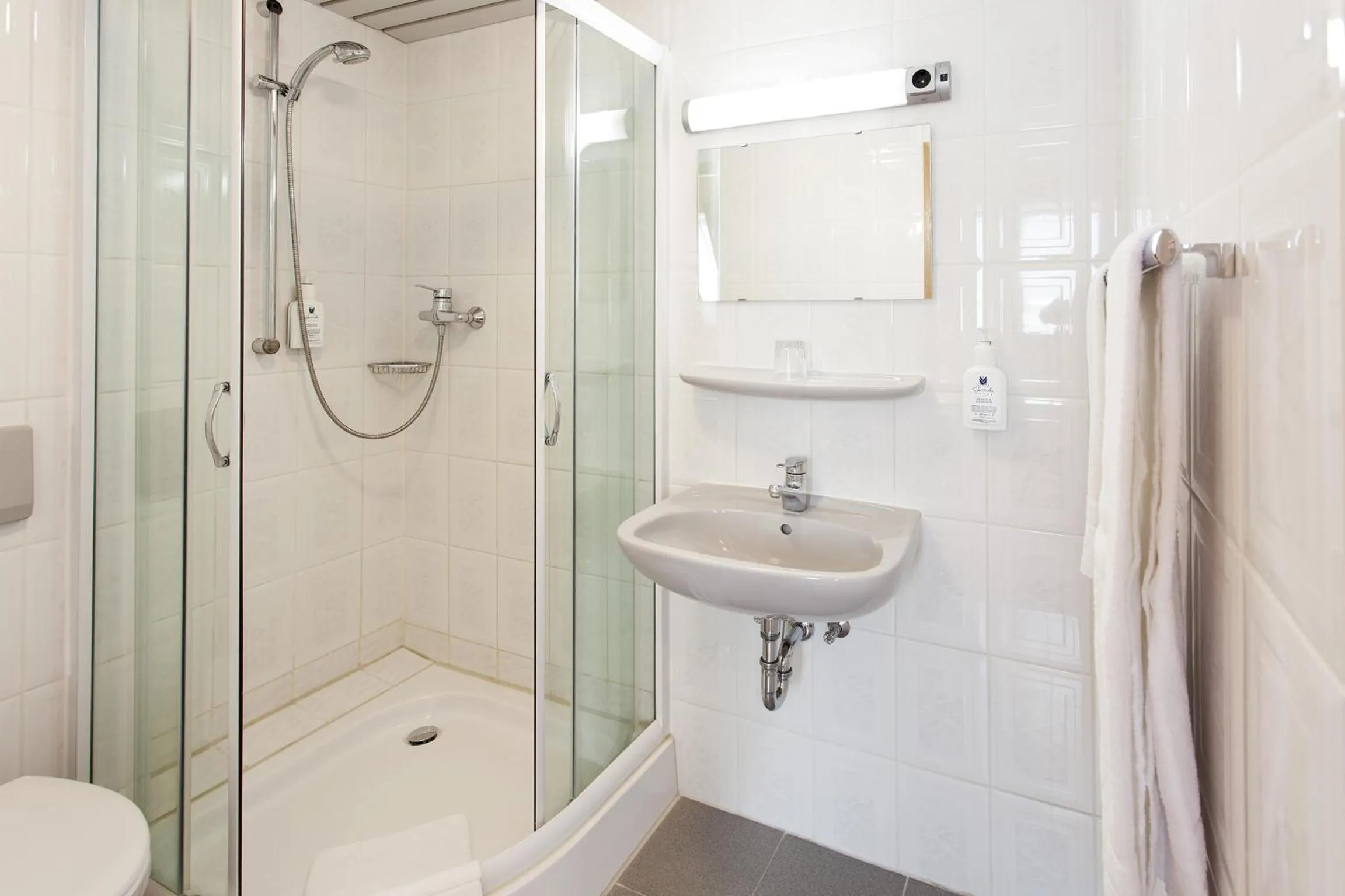 Bathroom in Hotel Alter Wolf