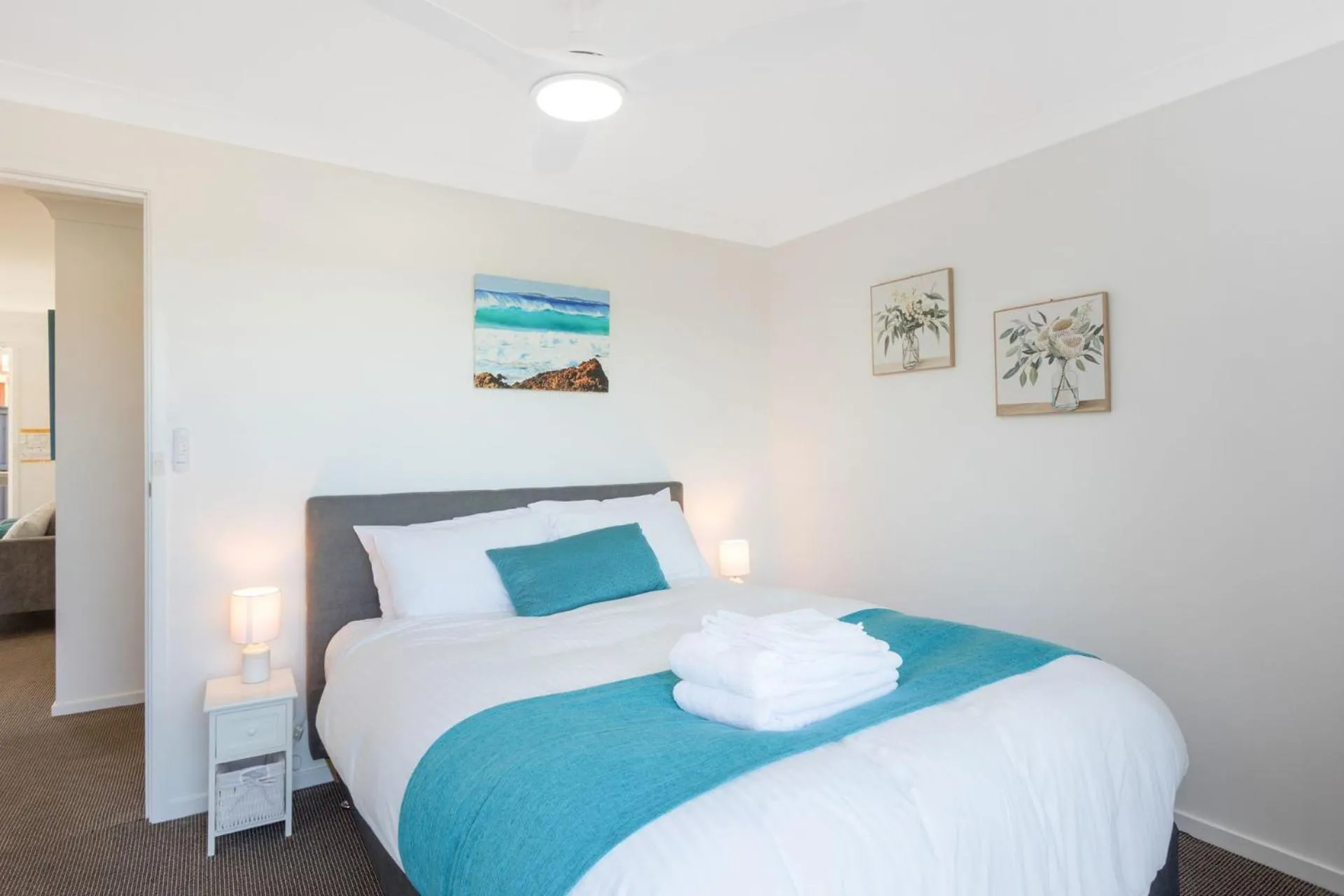 Bed in Golfers View Unit 6