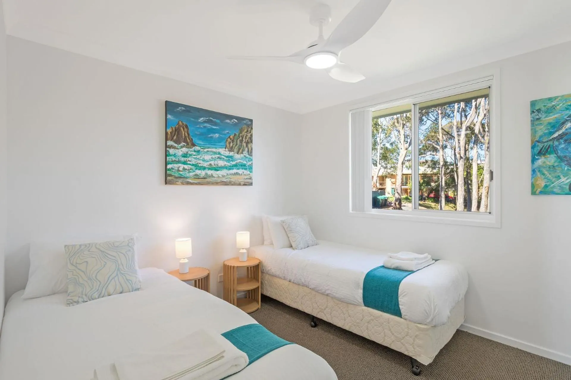 Bed in Golfers View Unit 6