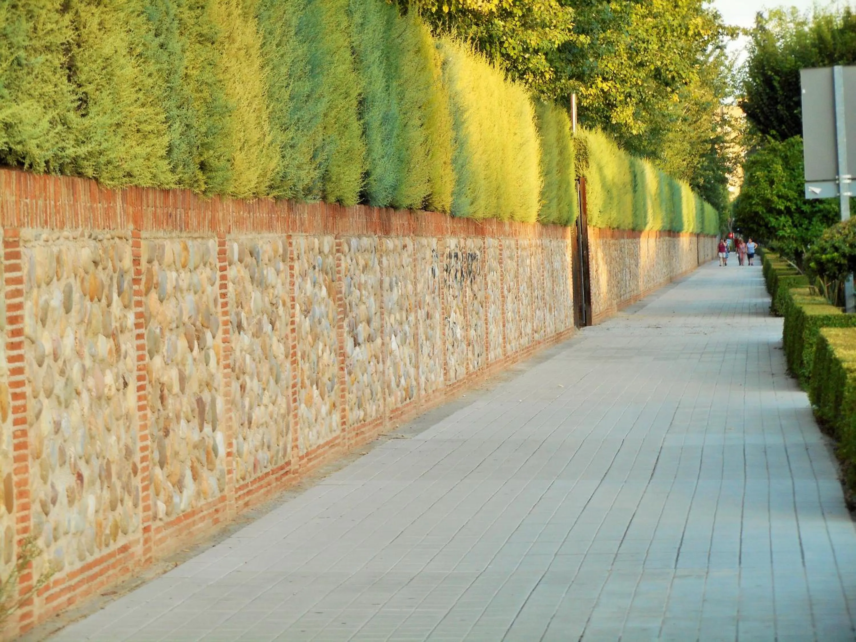 Children play ground in Martin House & Granada