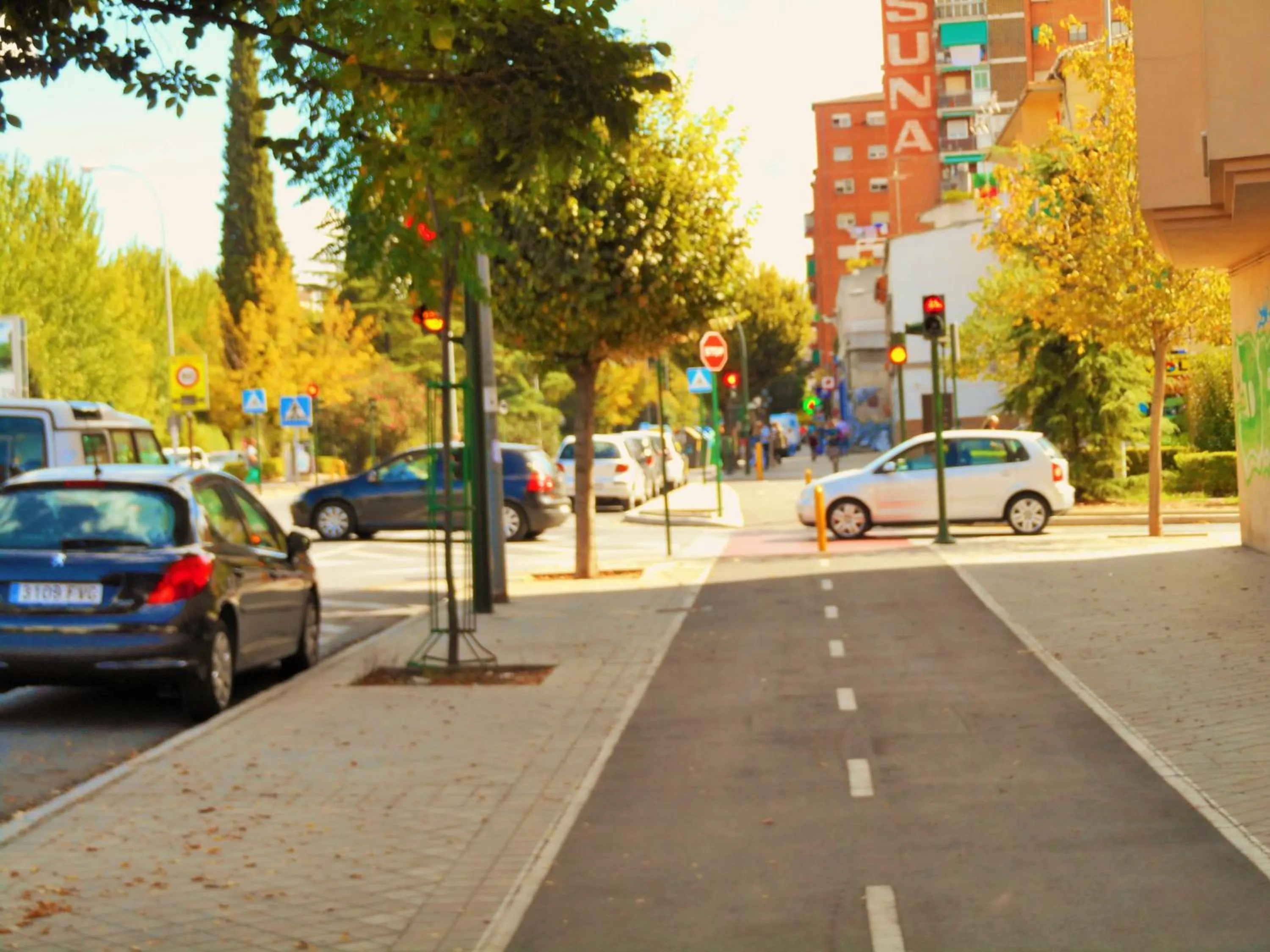 Supermarket/grocery shop in Martin House & Granada