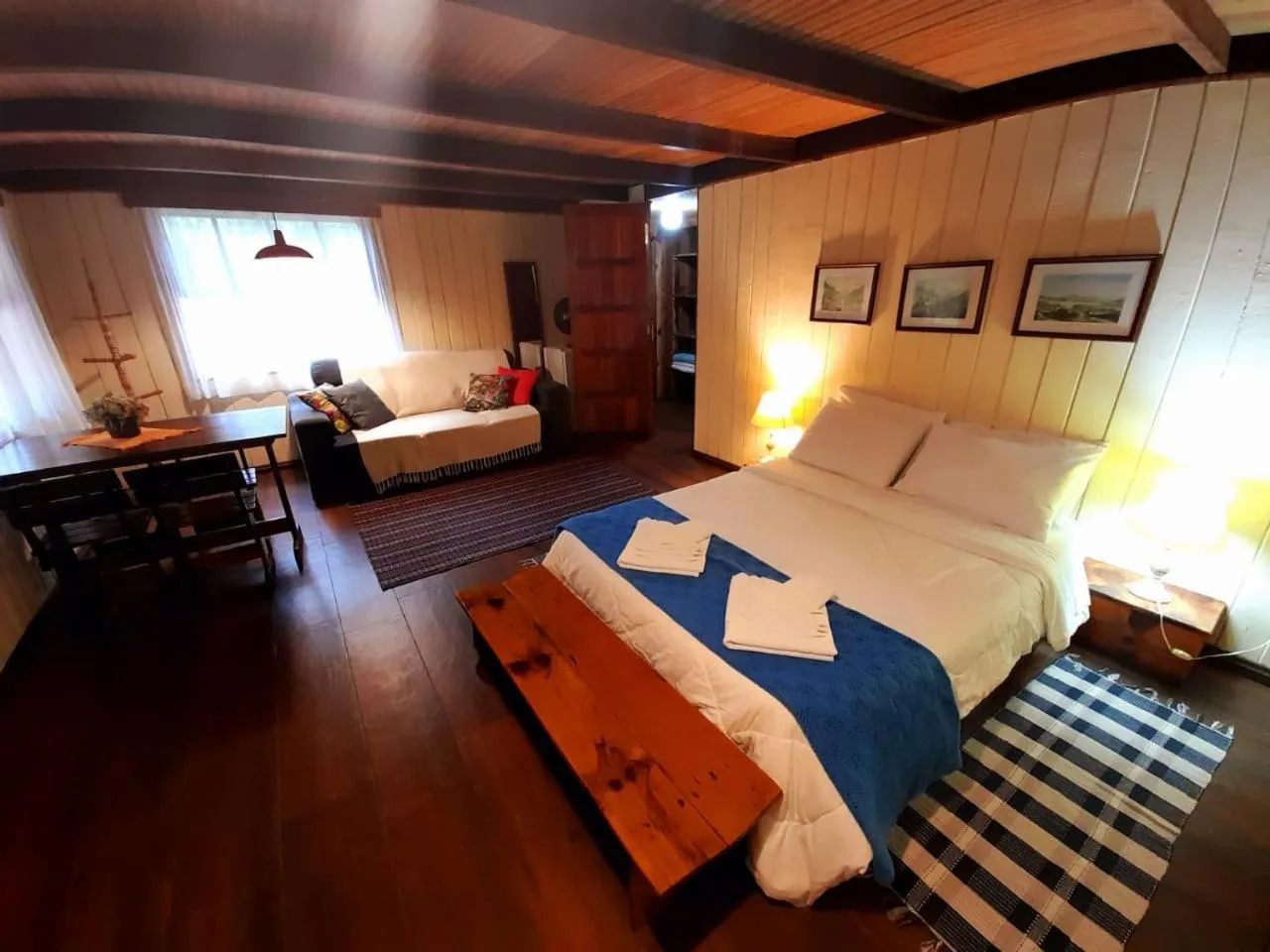Bed in Hotel Refazenda