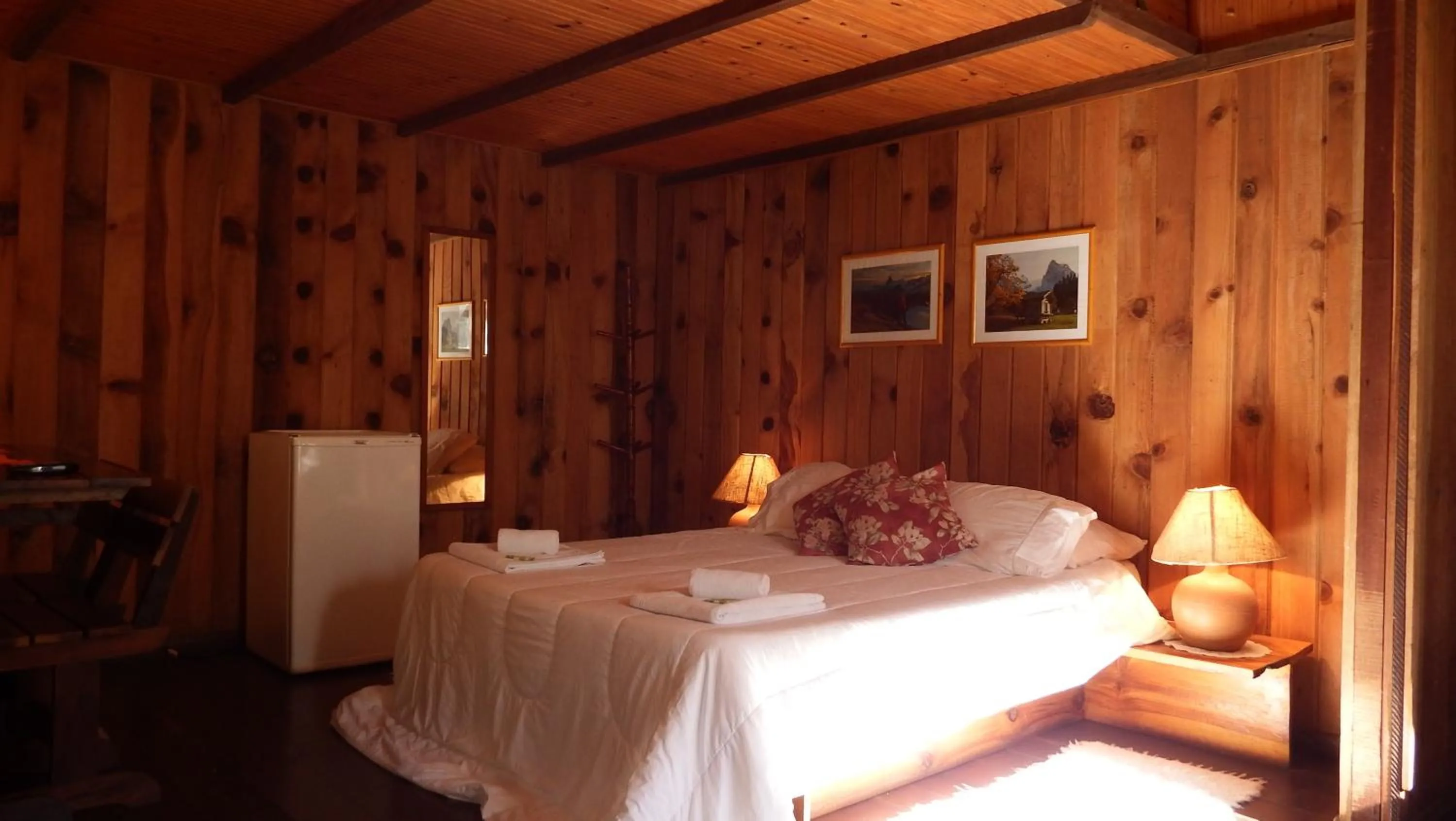 Bed in Hotel Refazenda
