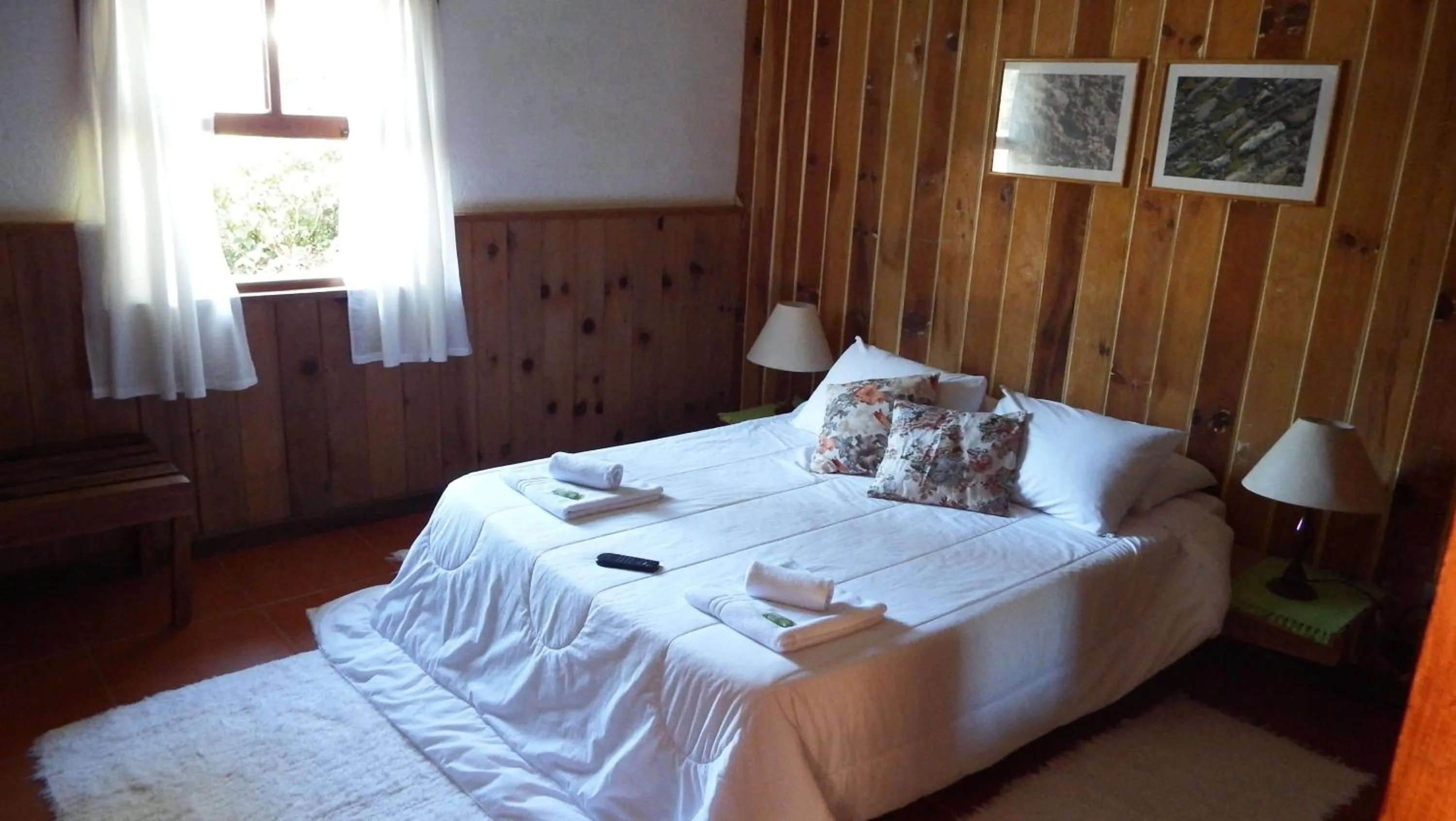 Bed in Hotel Refazenda