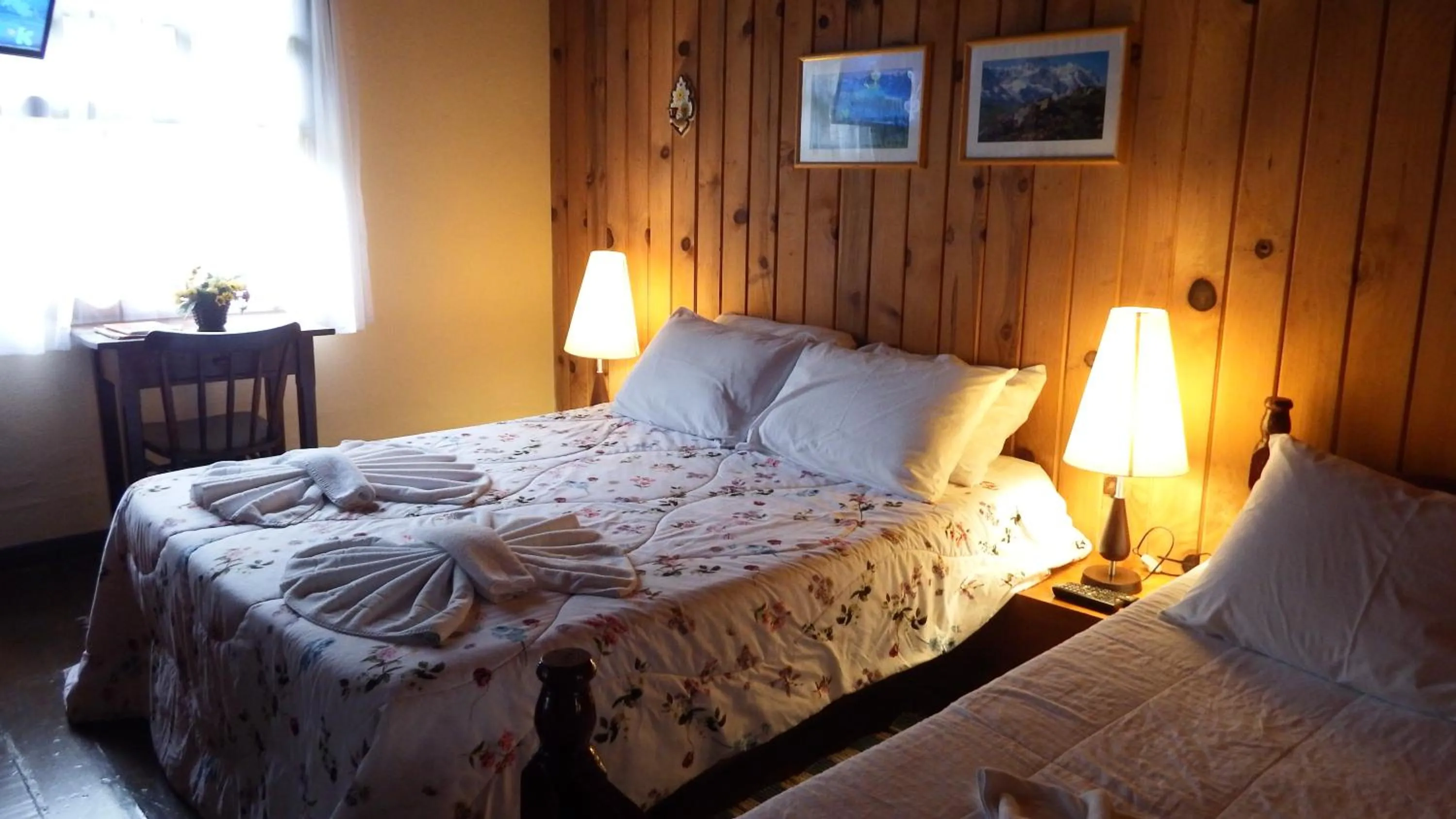 Bed in Hotel Refazenda