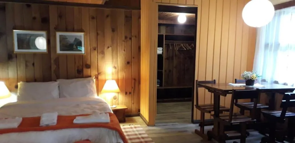 Bed in Hotel Refazenda