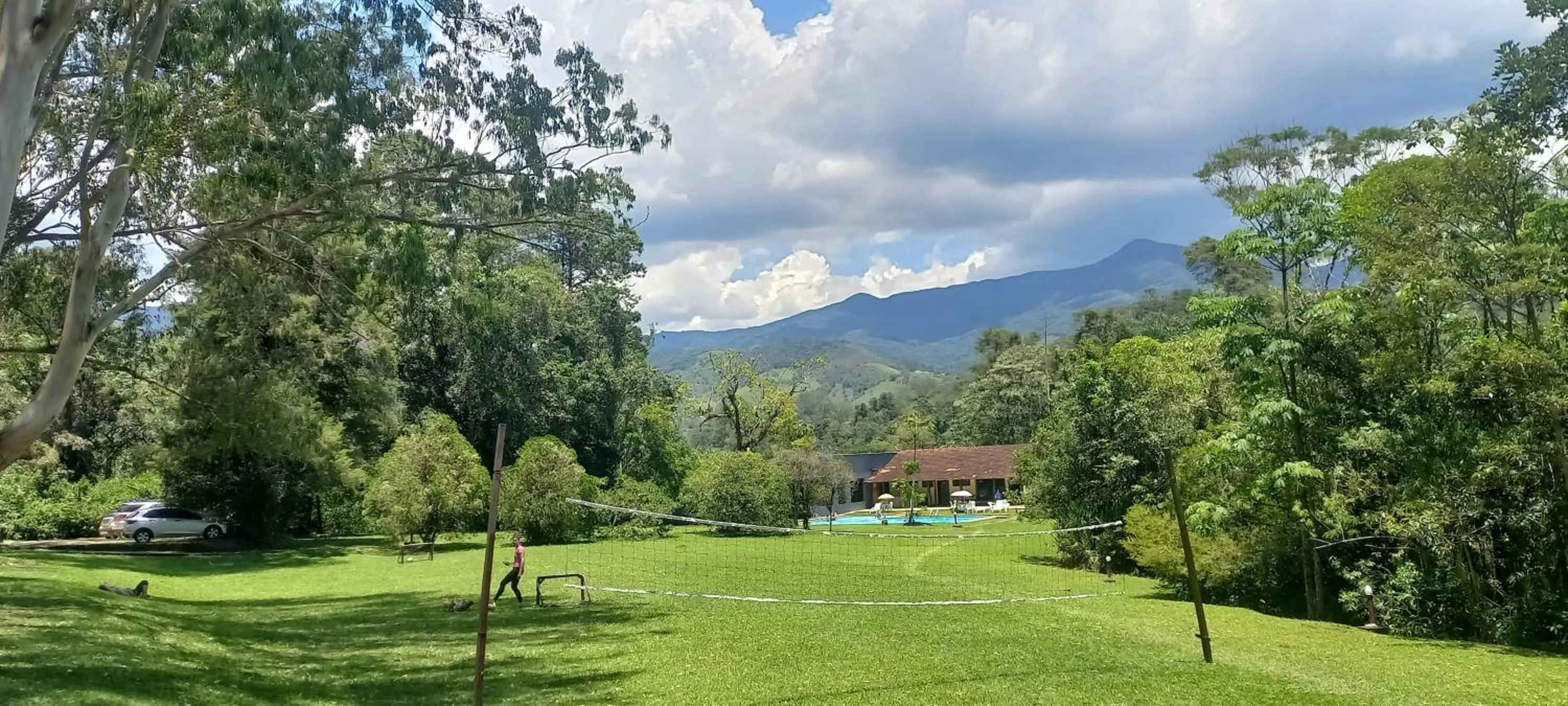 Spring in Hotel Refazenda