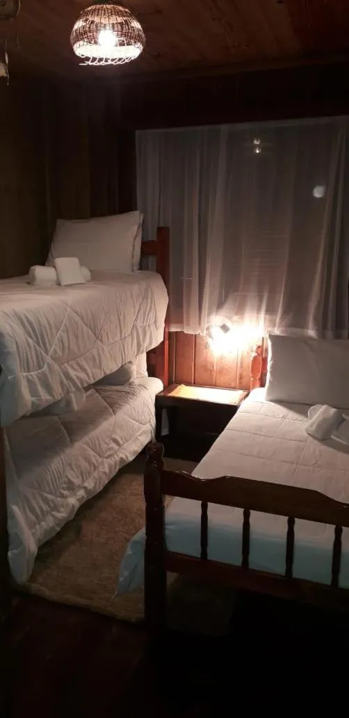 Bed in Hotel Refazenda