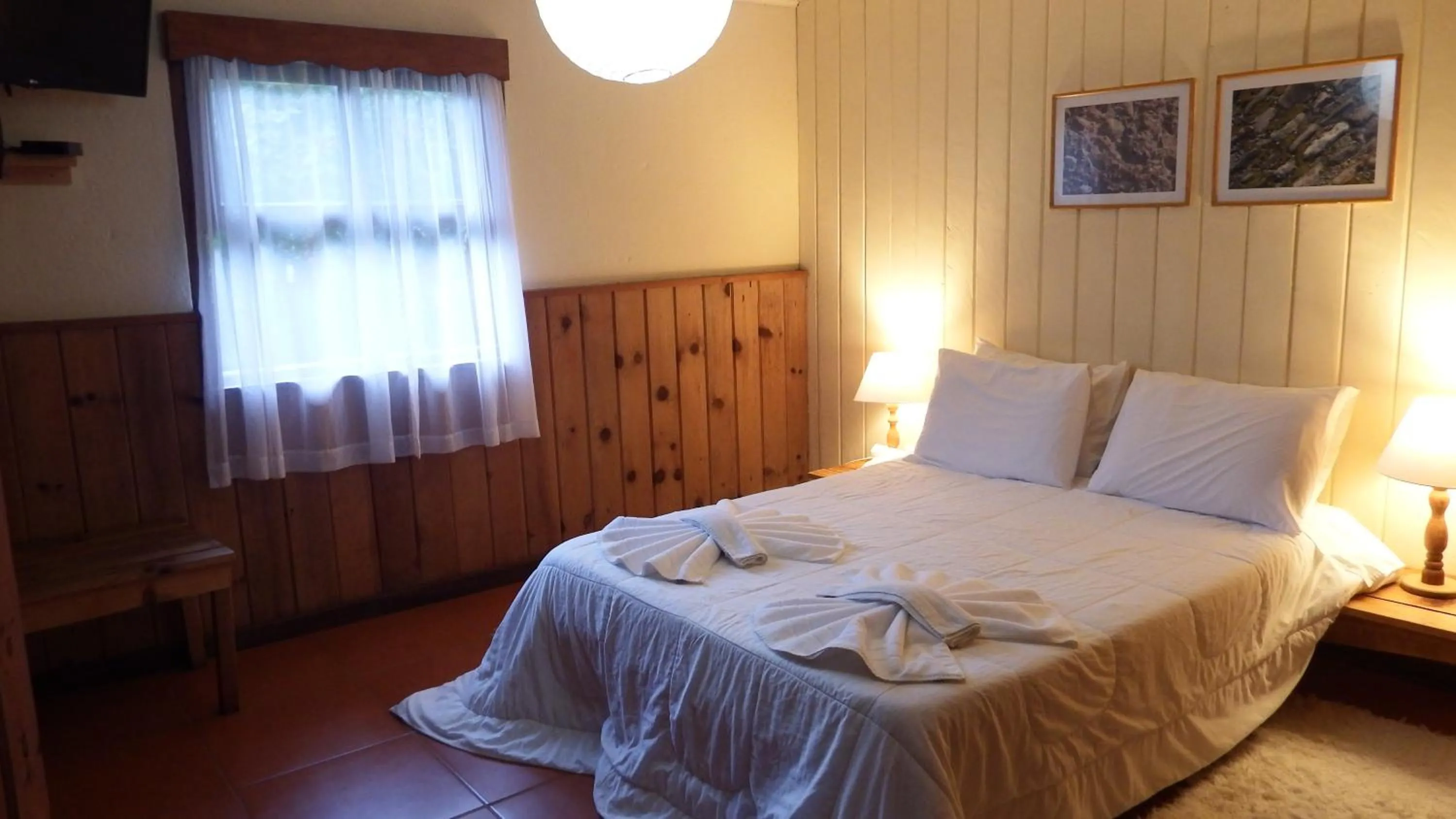 Bed in Hotel Refazenda