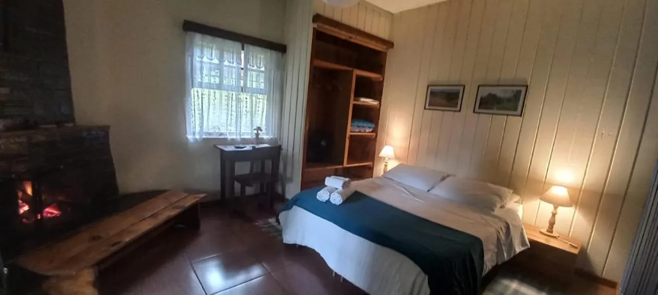 Bed in Hotel Refazenda