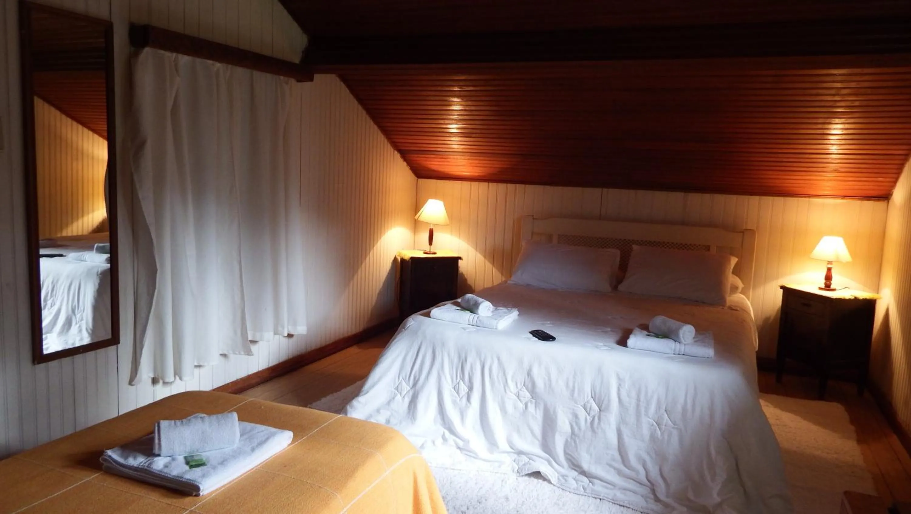 Bed in Hotel Refazenda