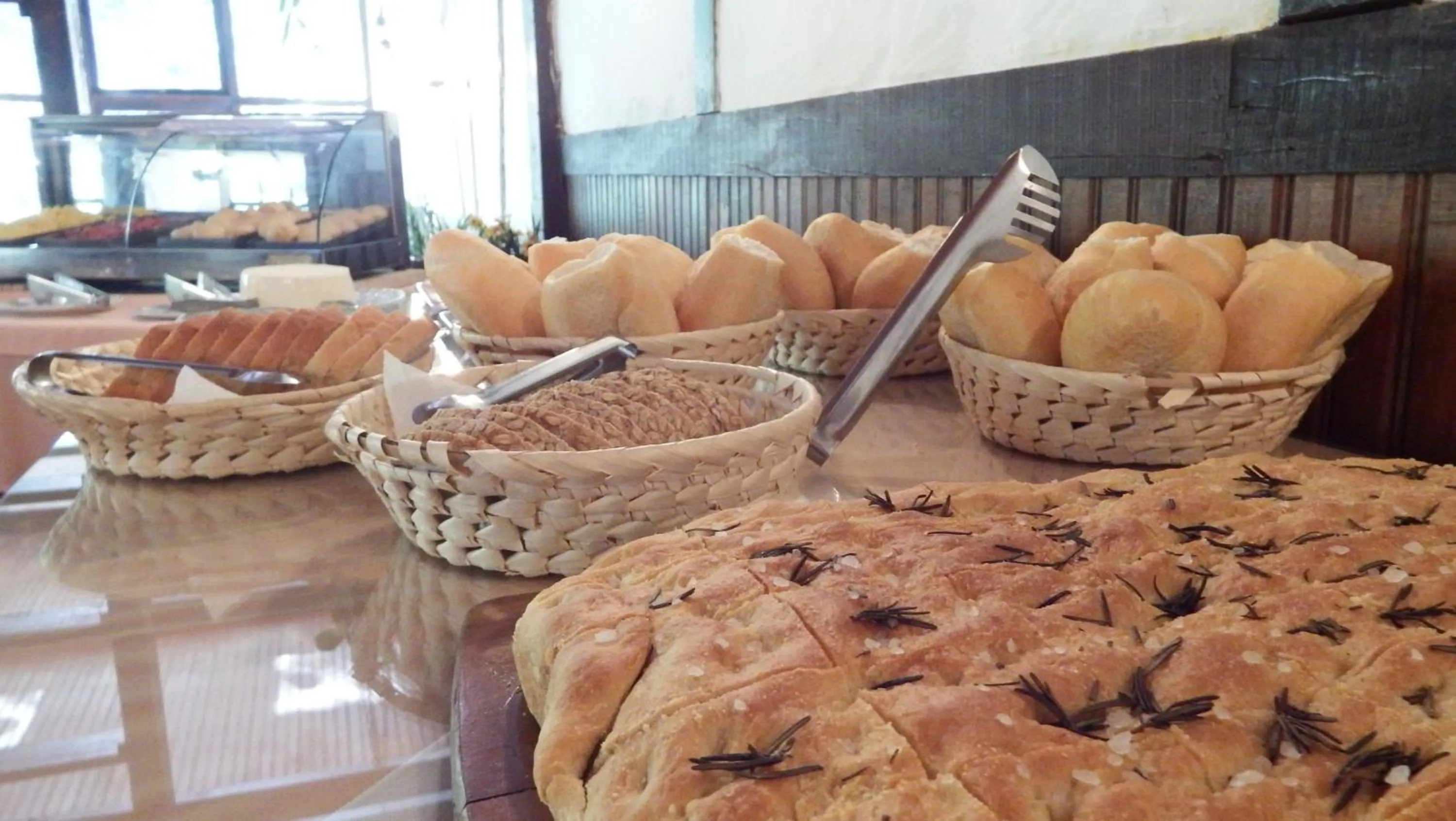 Food in Hotel Refazenda