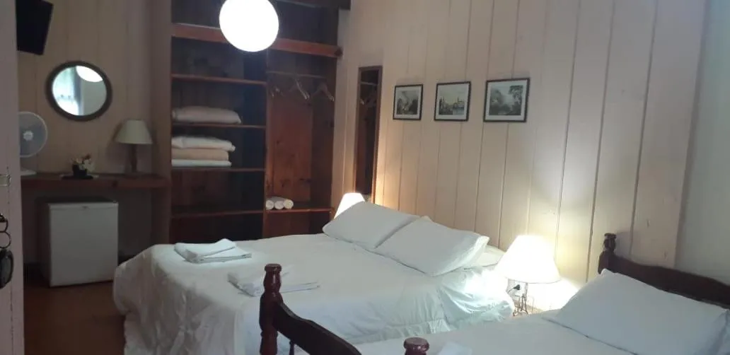 Bed in Hotel Refazenda