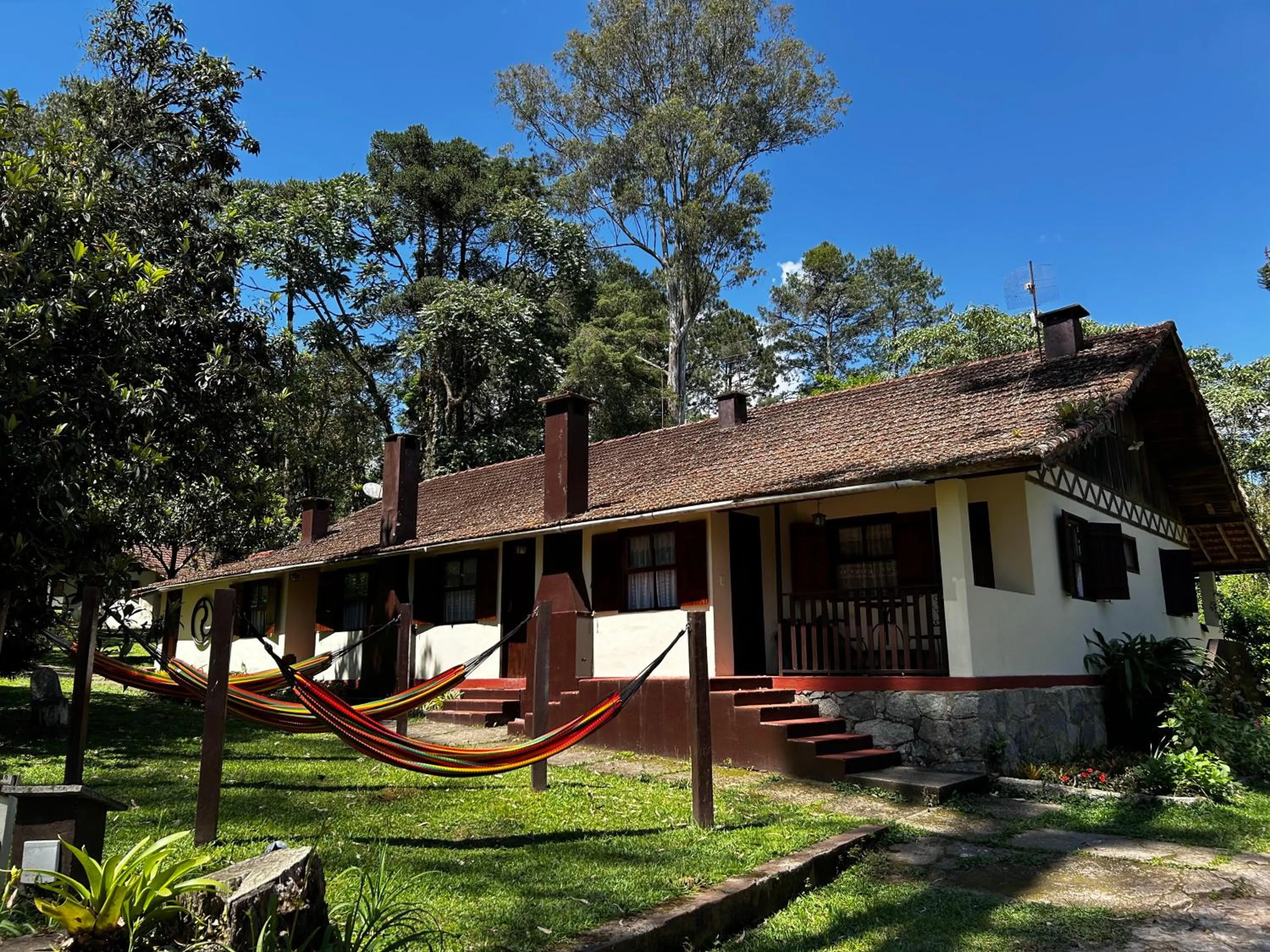 Property building in Hotel Refazenda
