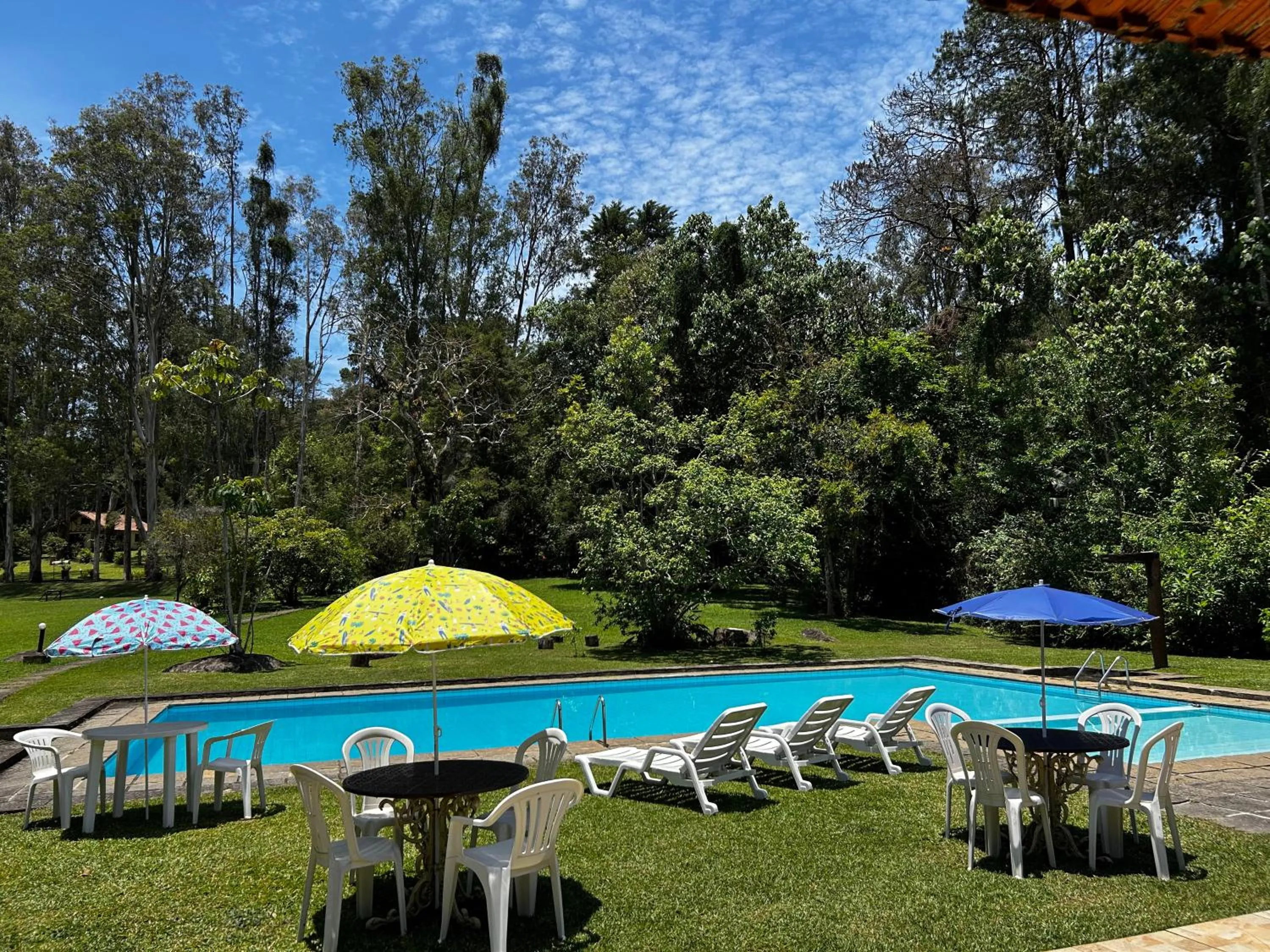 Spring in Hotel Refazenda