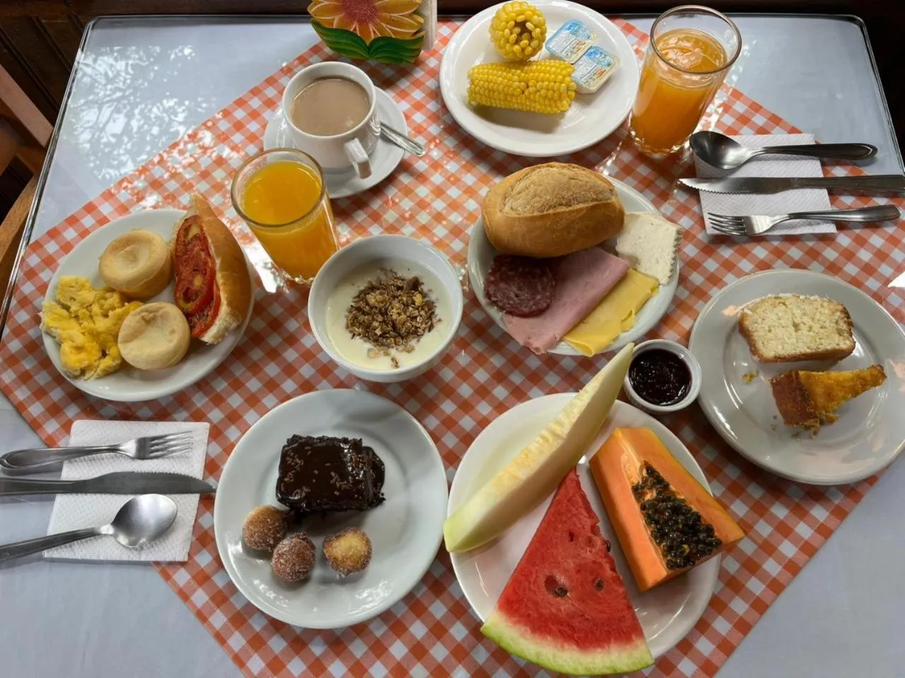 Food and drinks in Hotel Refazenda
