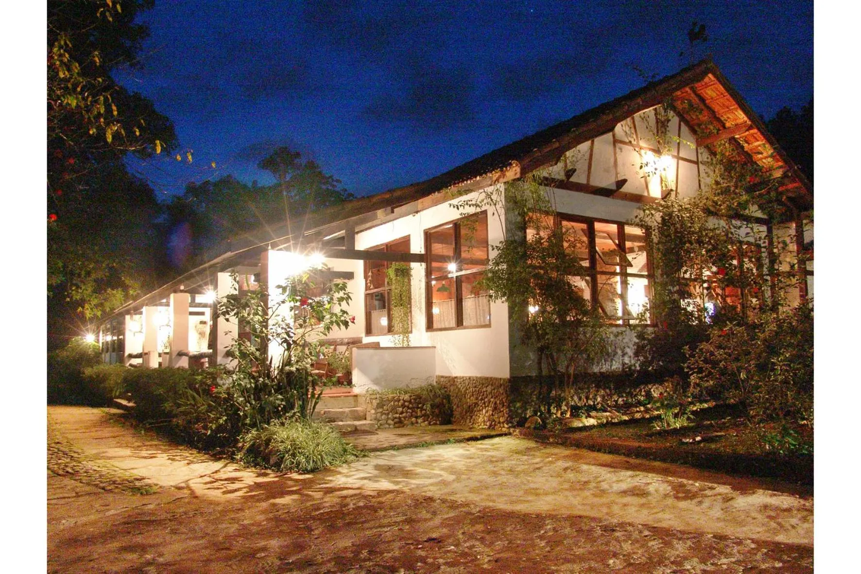 Property building in Hotel Refazenda