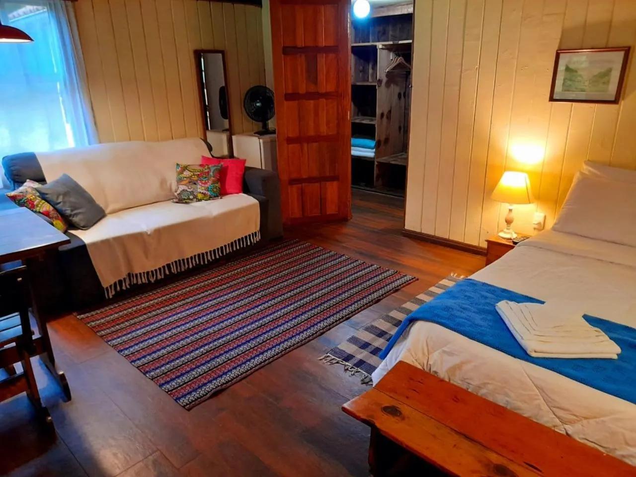 Bed in Hotel Refazenda