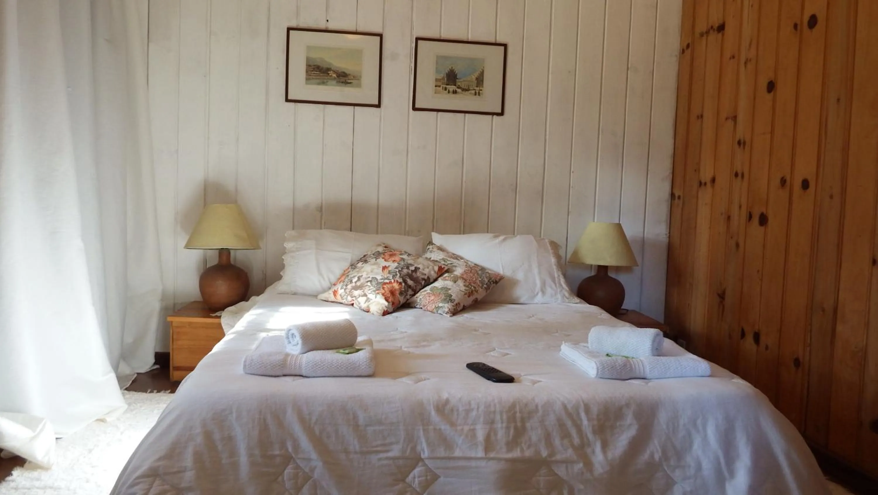 Bed in Hotel Refazenda