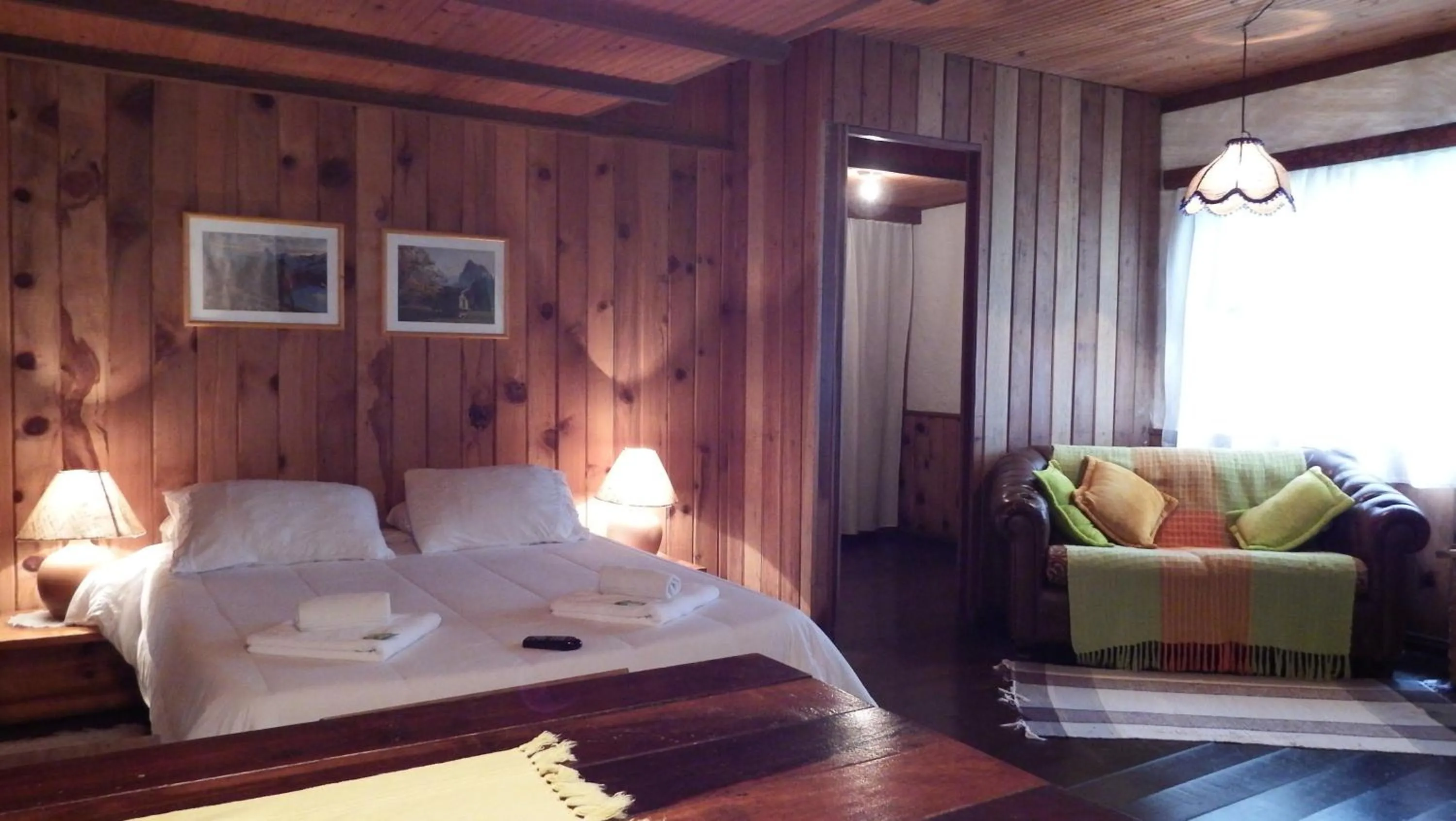 Bed in Hotel Refazenda