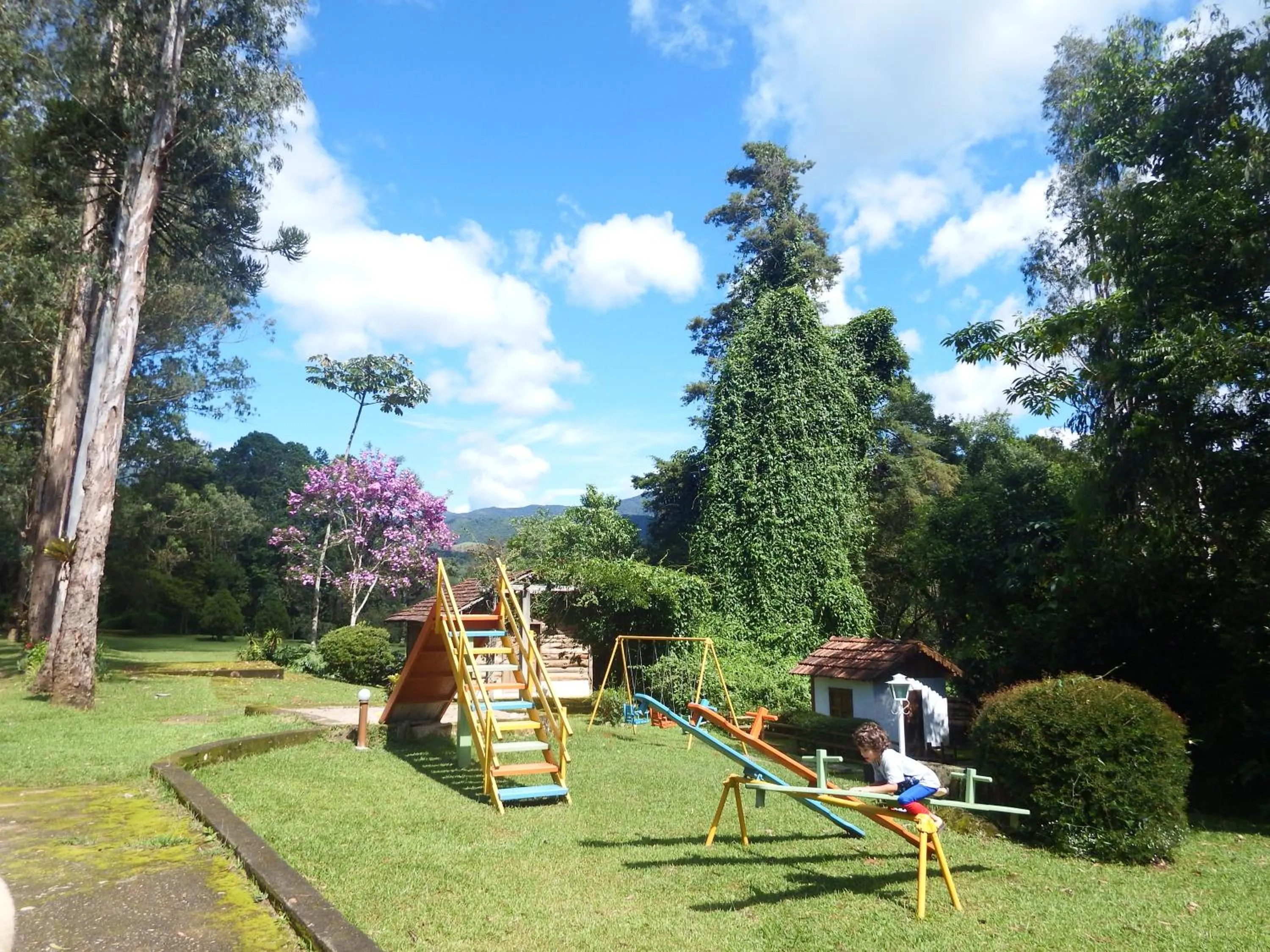 Children play ground in Hotel Refazenda