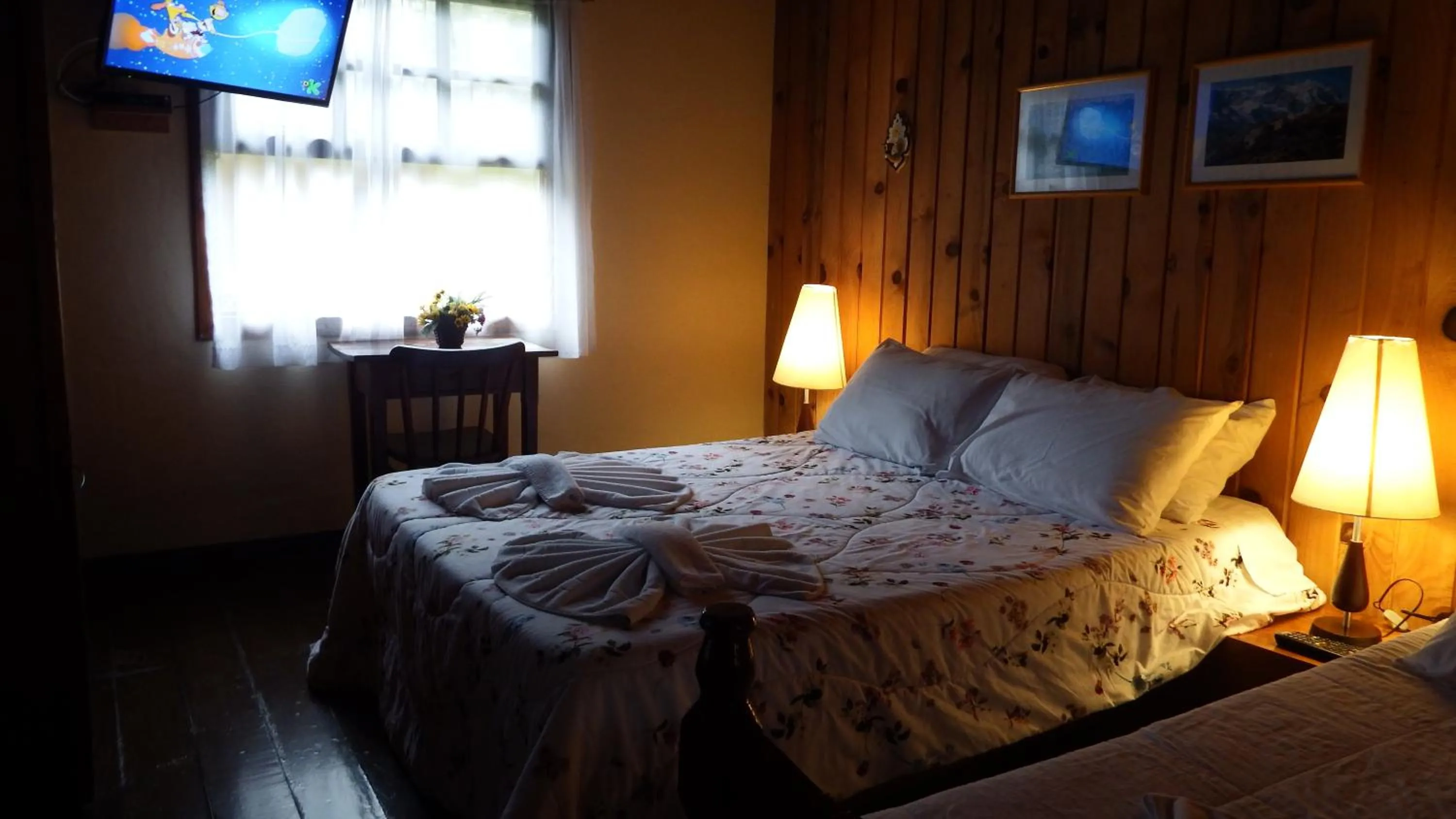 Bedroom, Bed in Hotel Refazenda