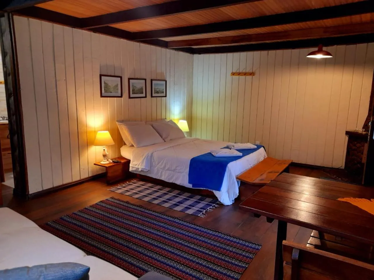 Bed in Hotel Refazenda
