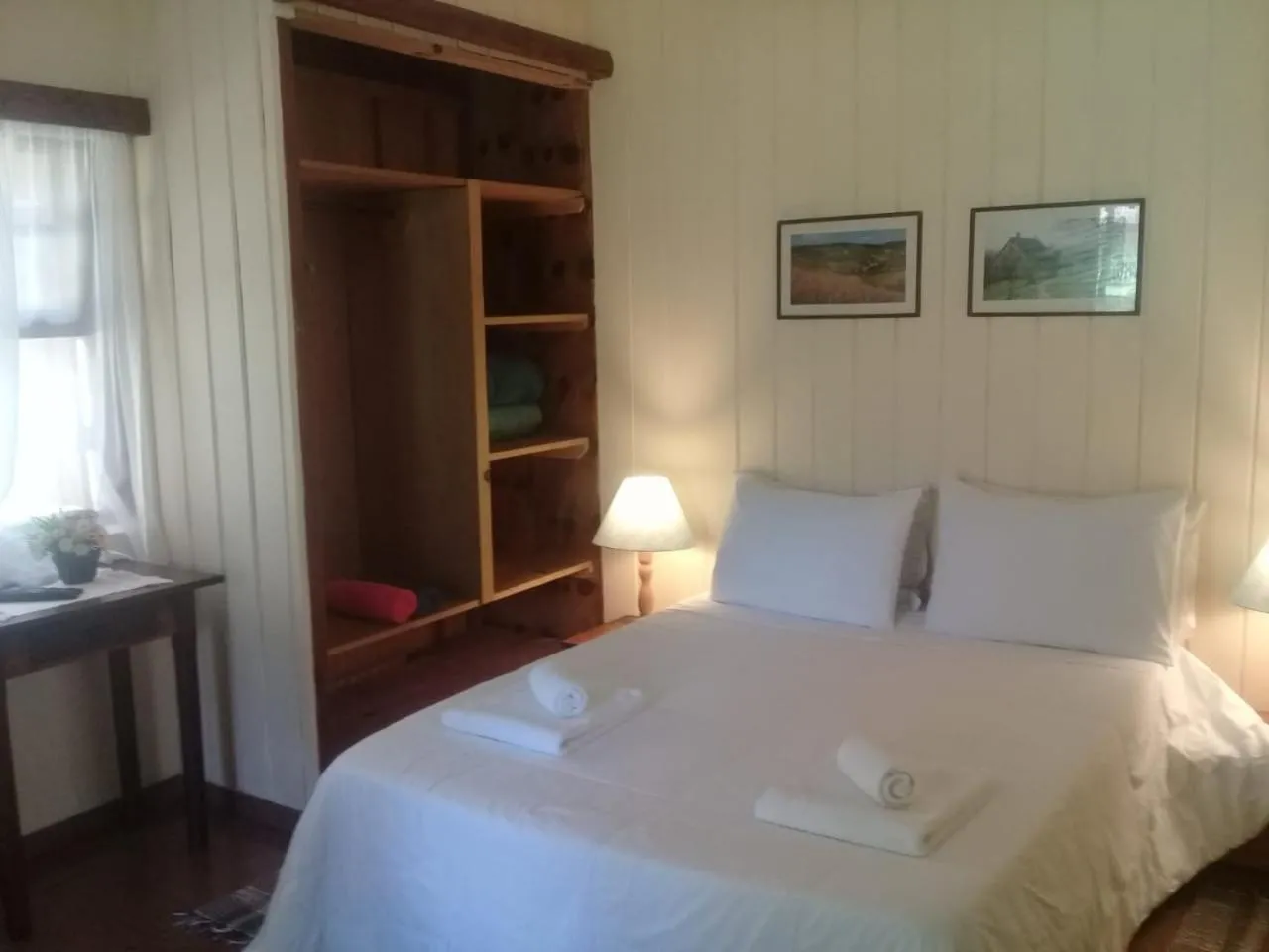 Bed in Hotel Refazenda