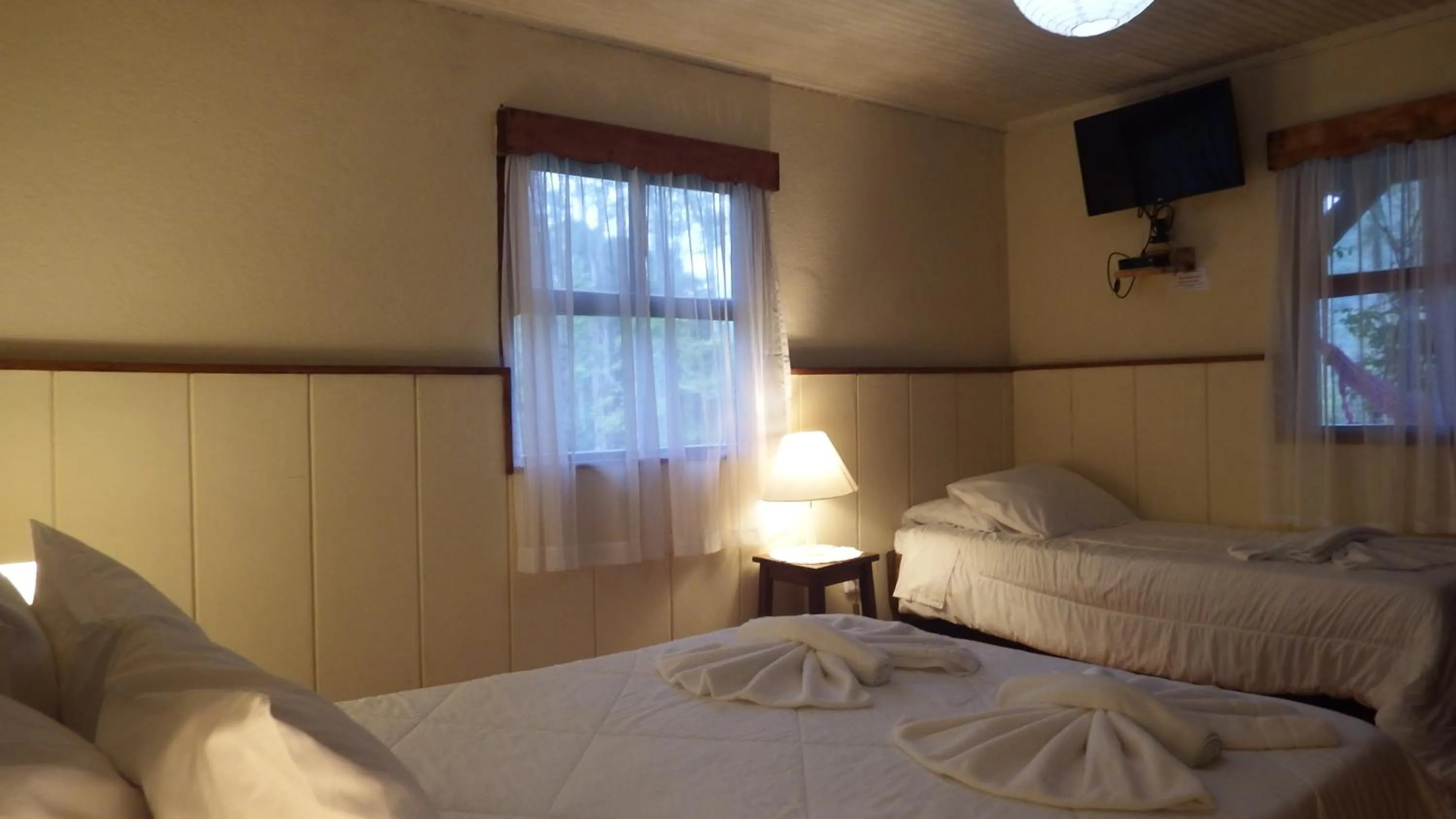 Bed in Hotel Refazenda