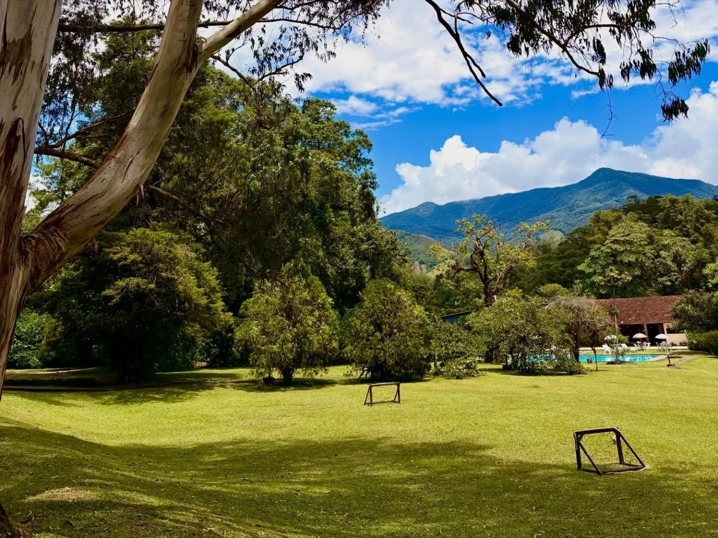 Spring in Hotel Refazenda