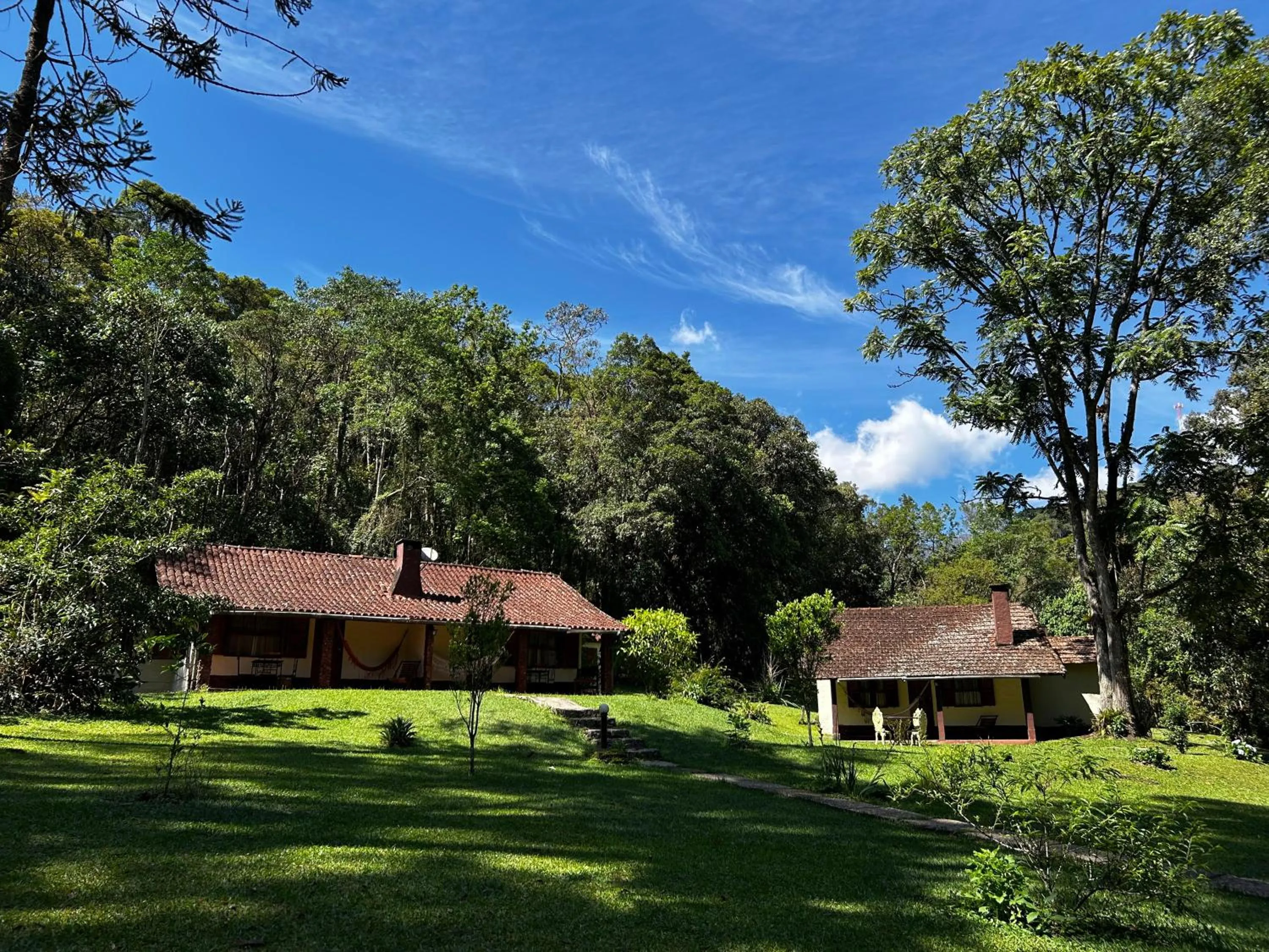 Property building in Hotel Refazenda