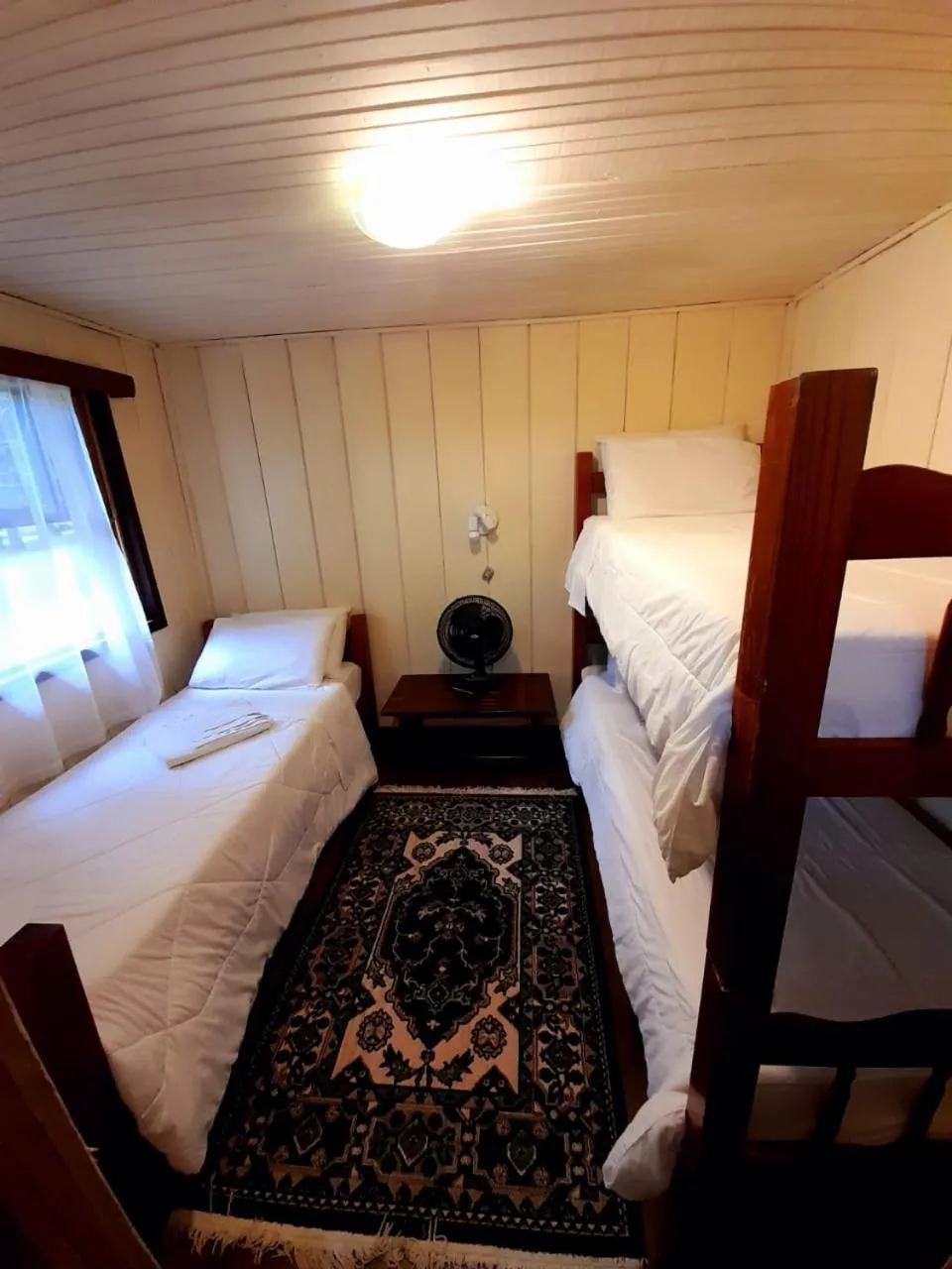 Bed in Hotel Refazenda