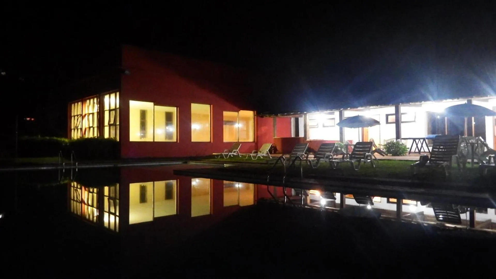 Property building in Hotel Refazenda