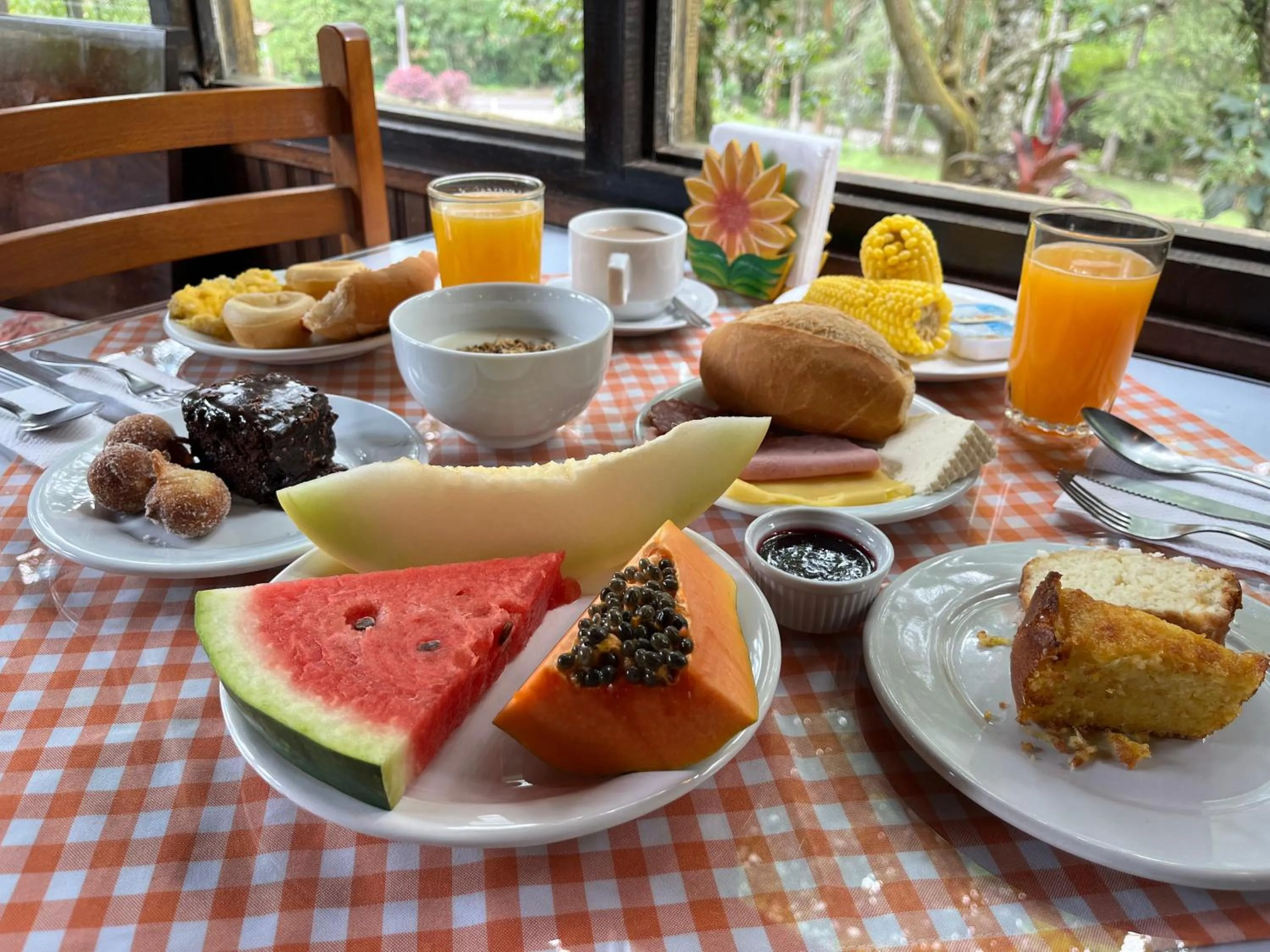 Food and drinks in Hotel Refazenda
