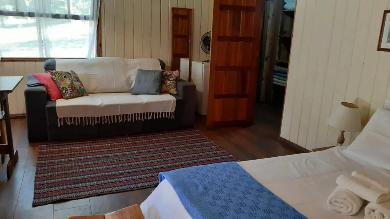 Bed in Hotel Refazenda