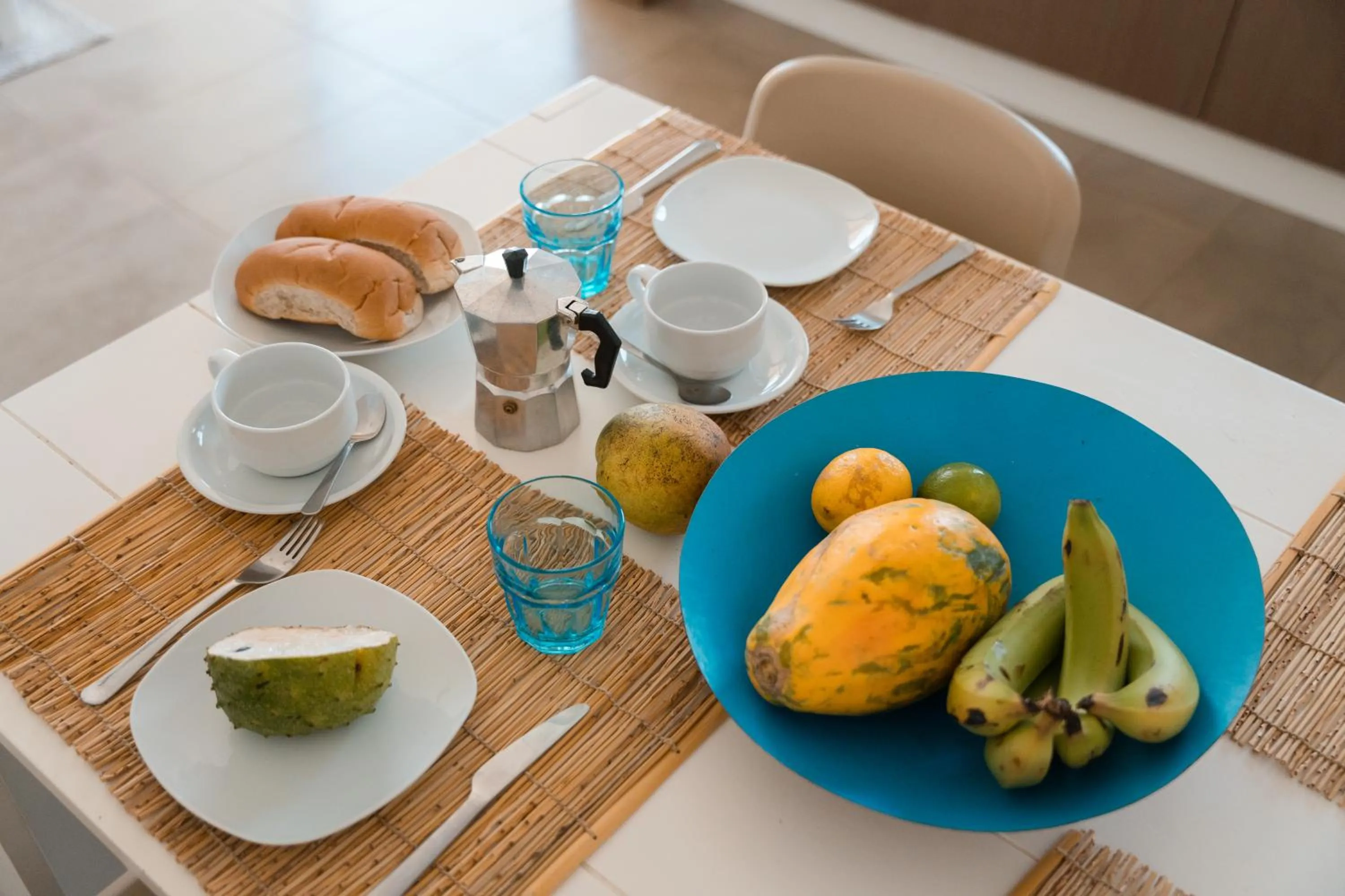 Breakfast in Las Rochas