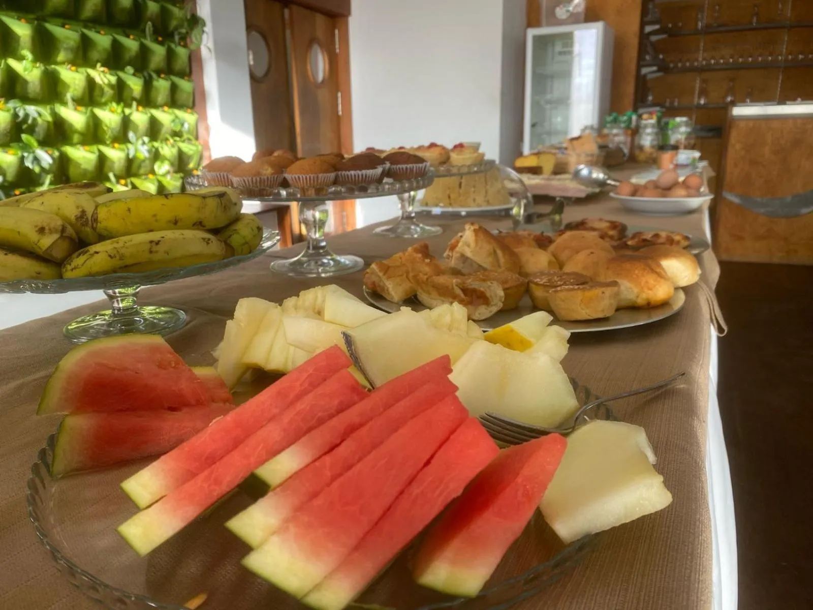 Breakfast in Las Rochas