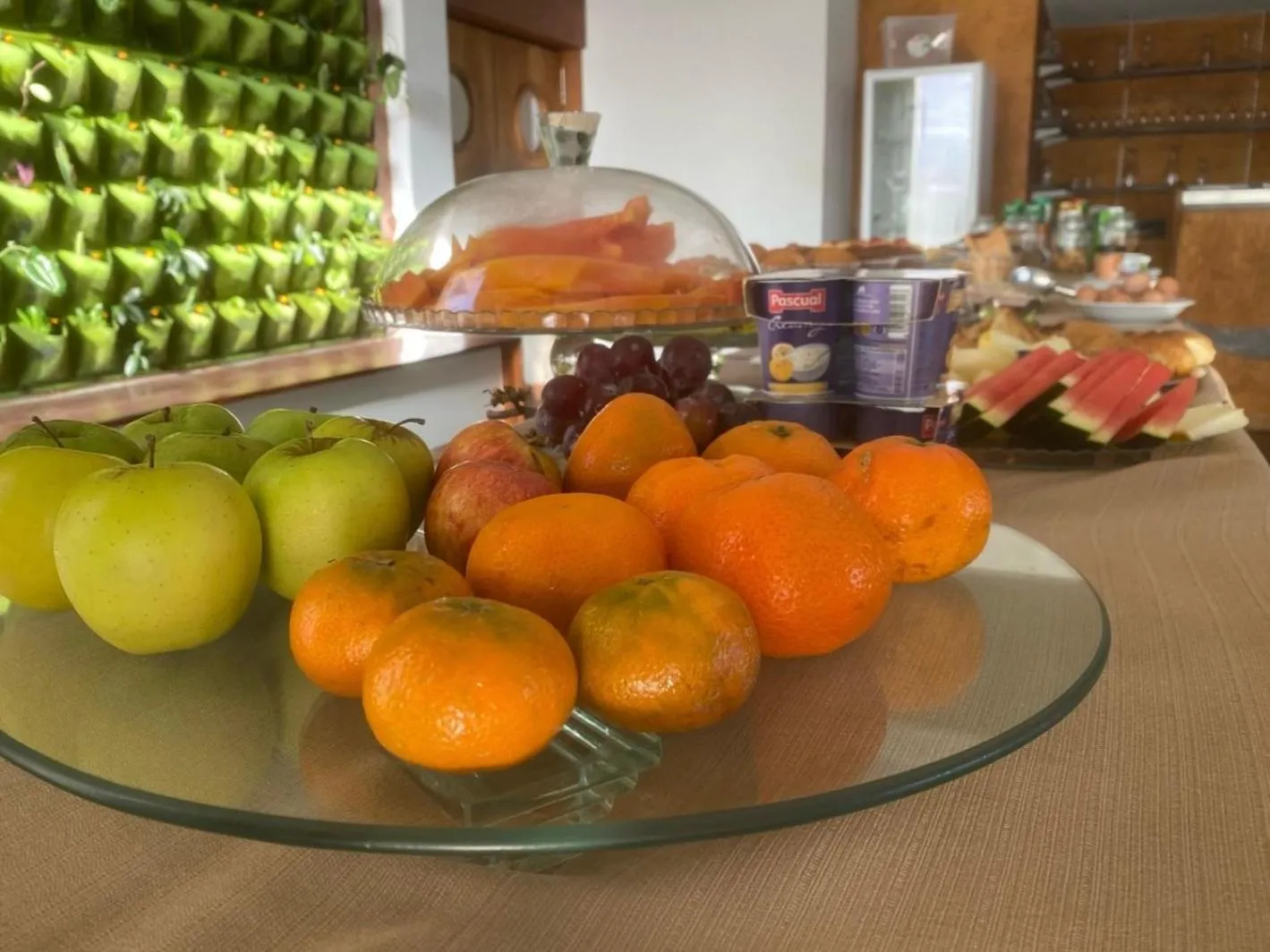 Breakfast in Las Rochas