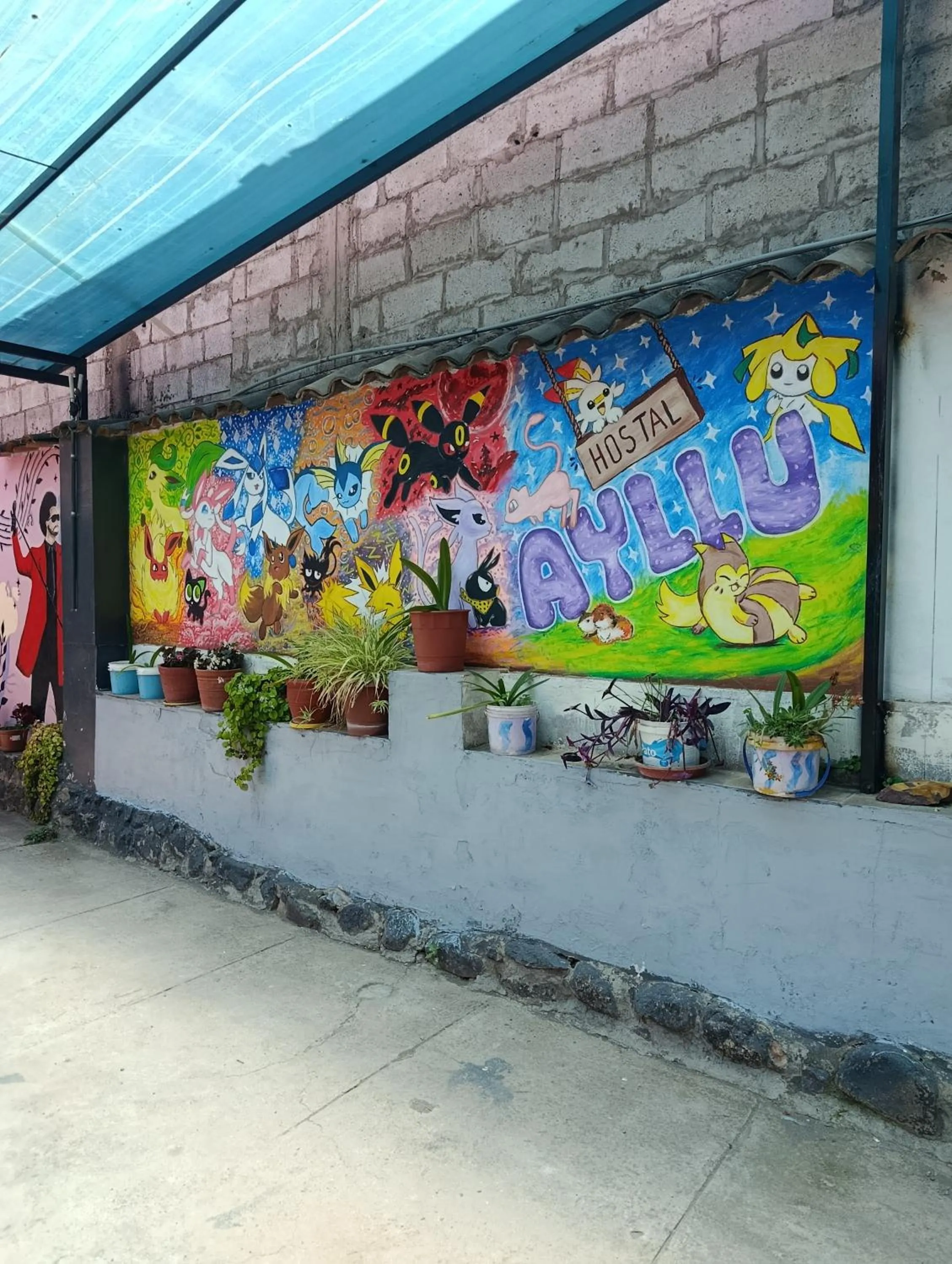 Hostal Ayllu con cochera