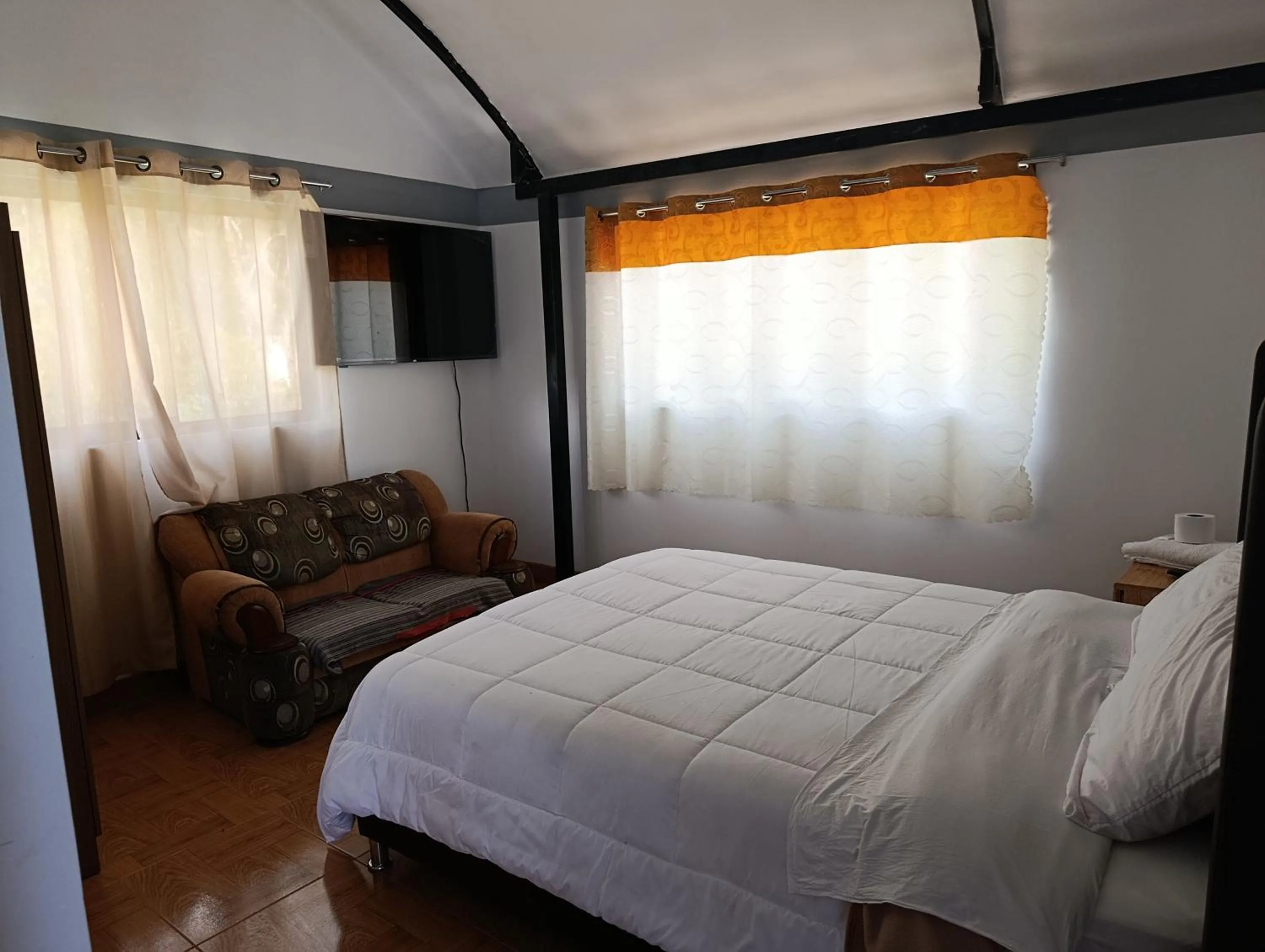 Bed in Hostal Ayllu con cochera